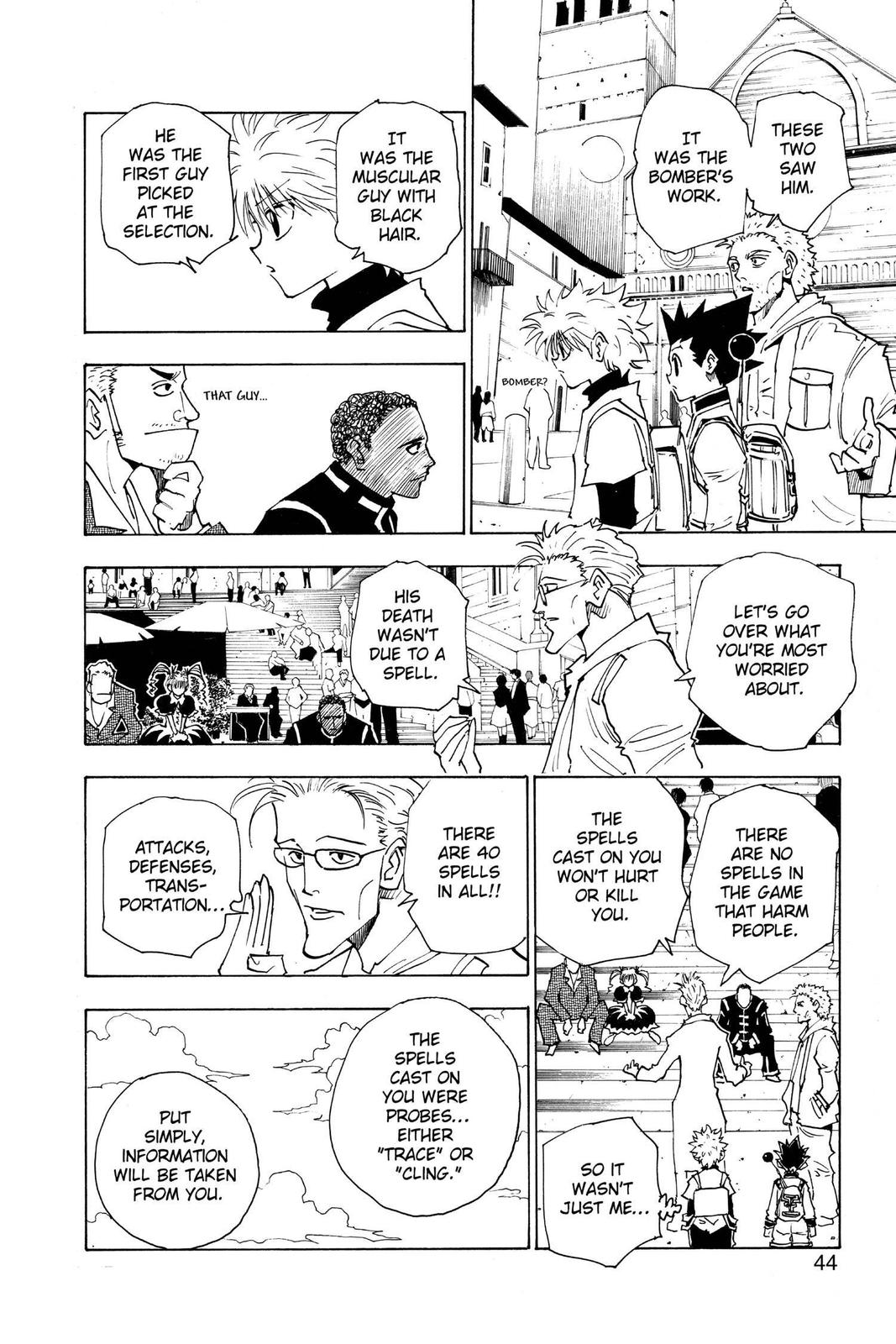 Hunter x Hunter Chapter 130 - Page 6