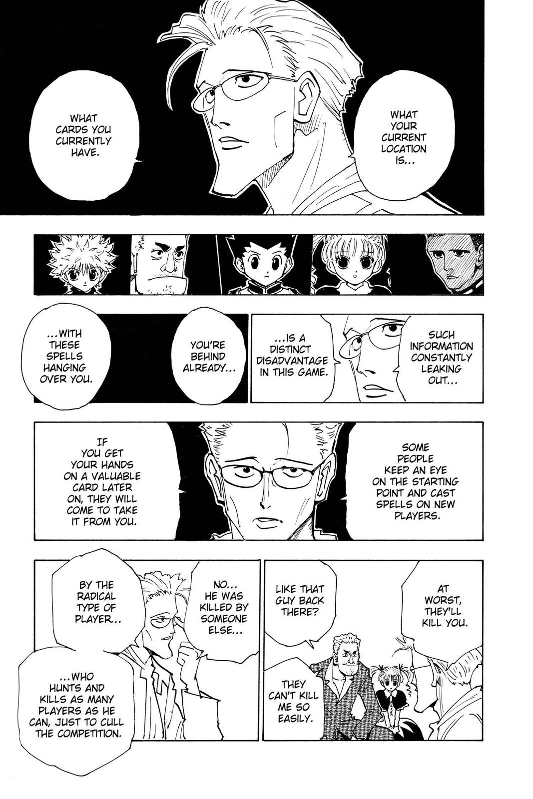 Hunter x Hunter Chapter 130 - Page 7
