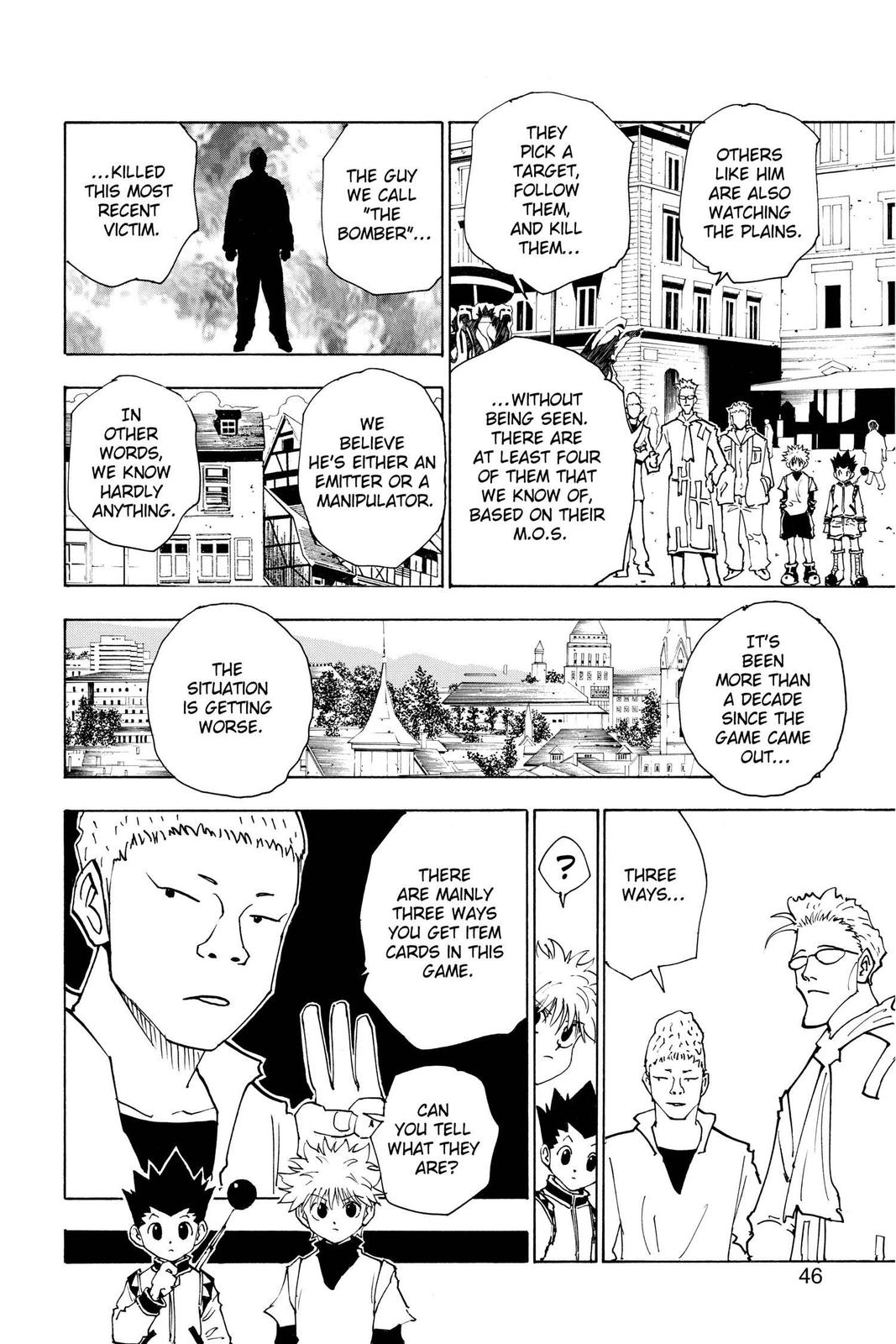 Hunter x Hunter Chapter 130 - Page 8