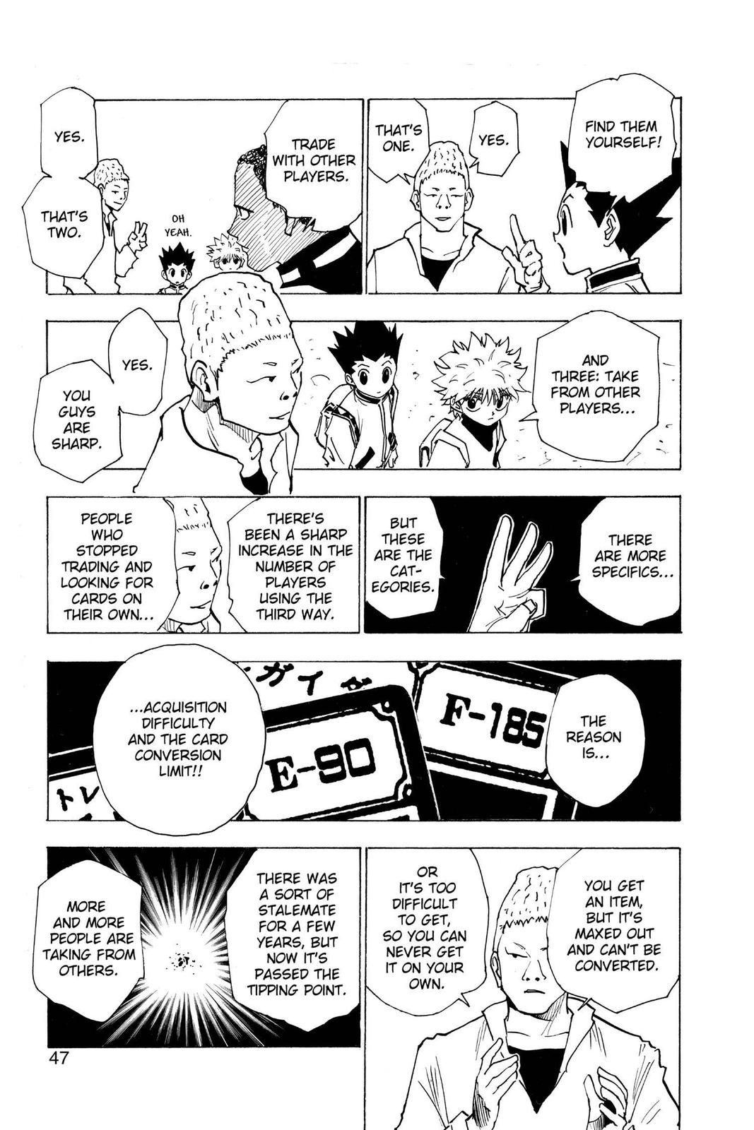 Hunter x Hunter Chapter 130 - Page 9