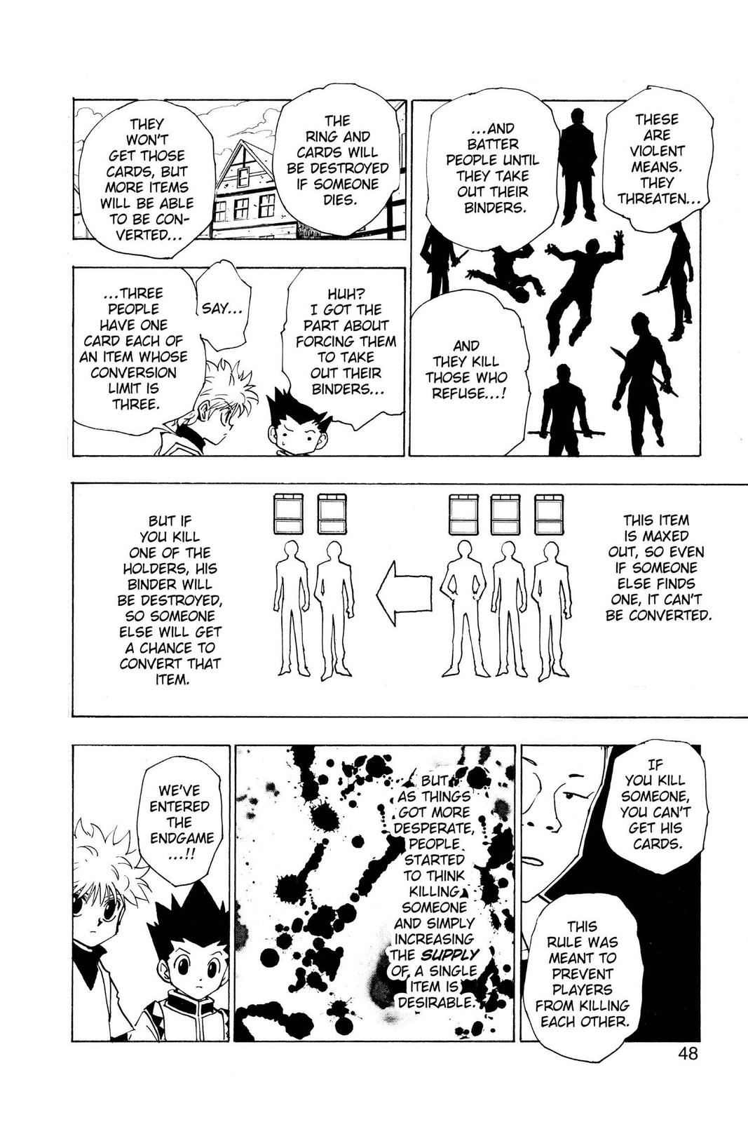 Hunter x Hunter Chapter 130 - Page 10