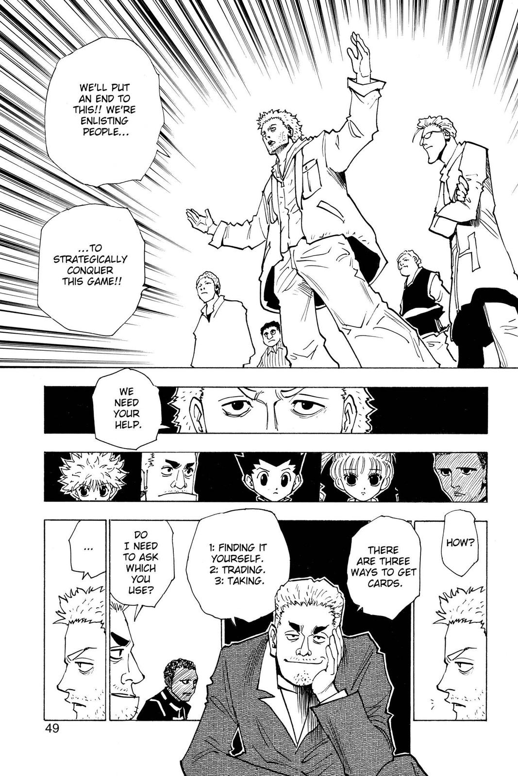Hunter x Hunter Chapter 130 - Page 11