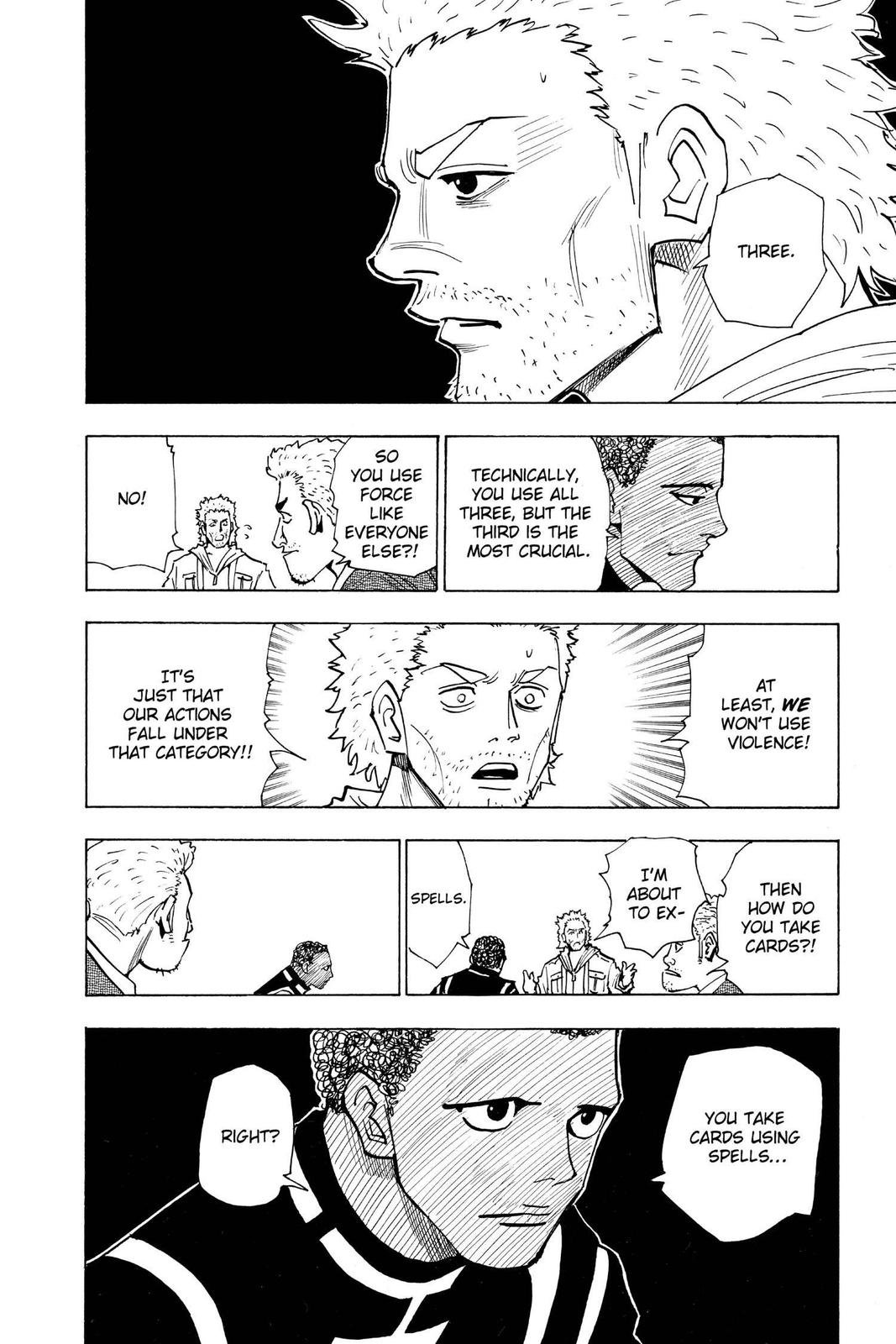 Hunter x Hunter Chapter 130 - Page 12