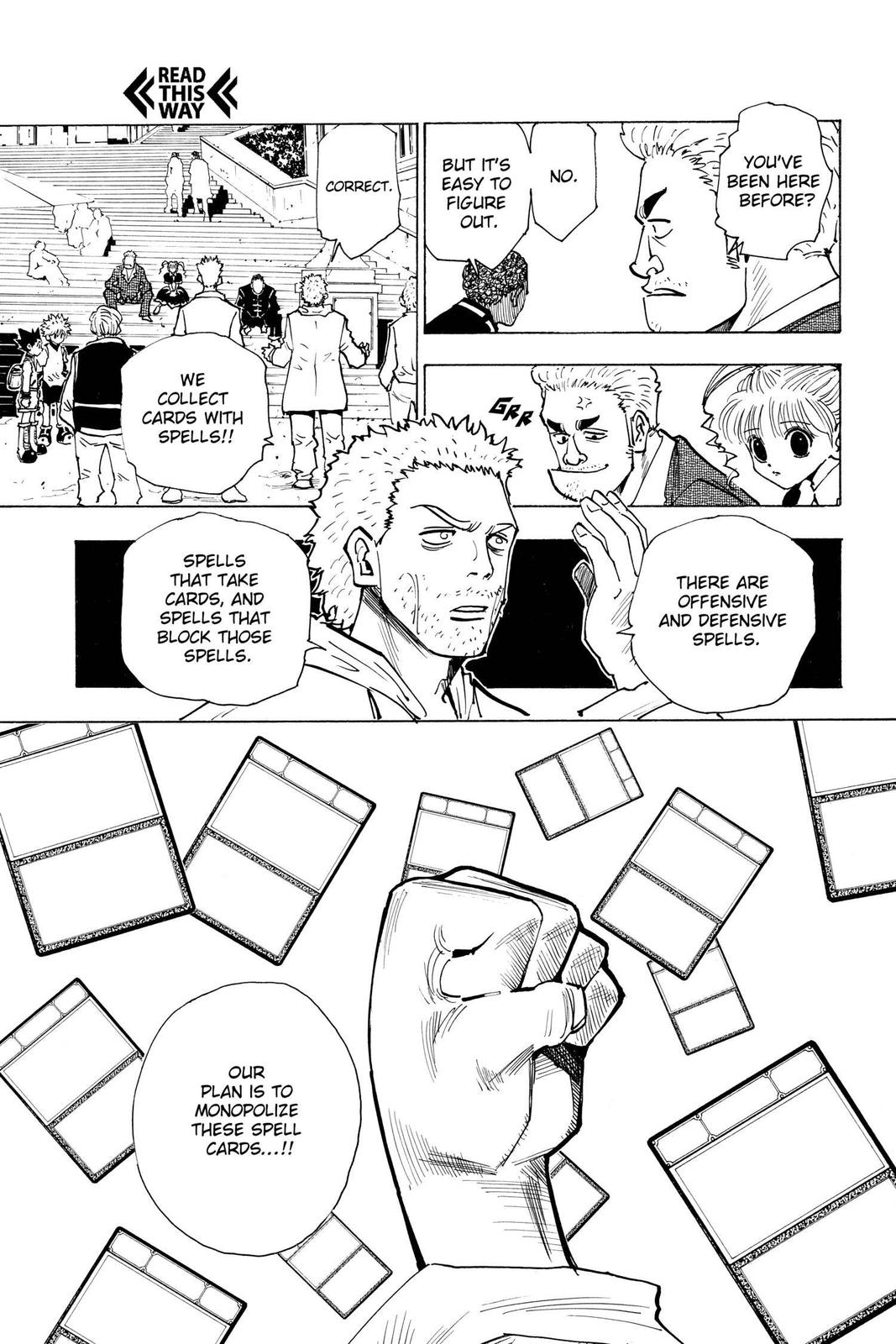 Hunter x Hunter Chapter 130 - Page 13