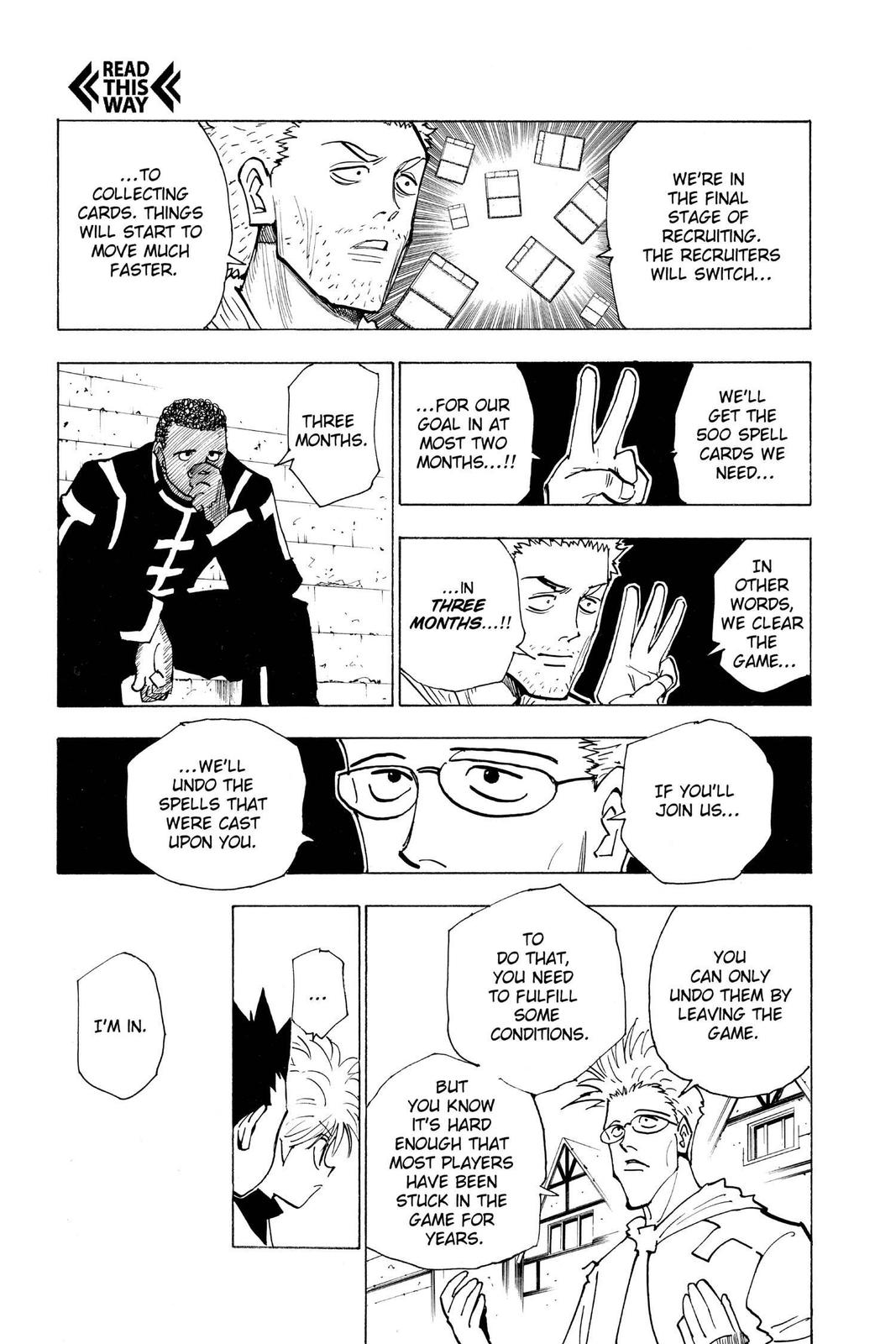 Hunter x Hunter Chapter 131 - Page 3