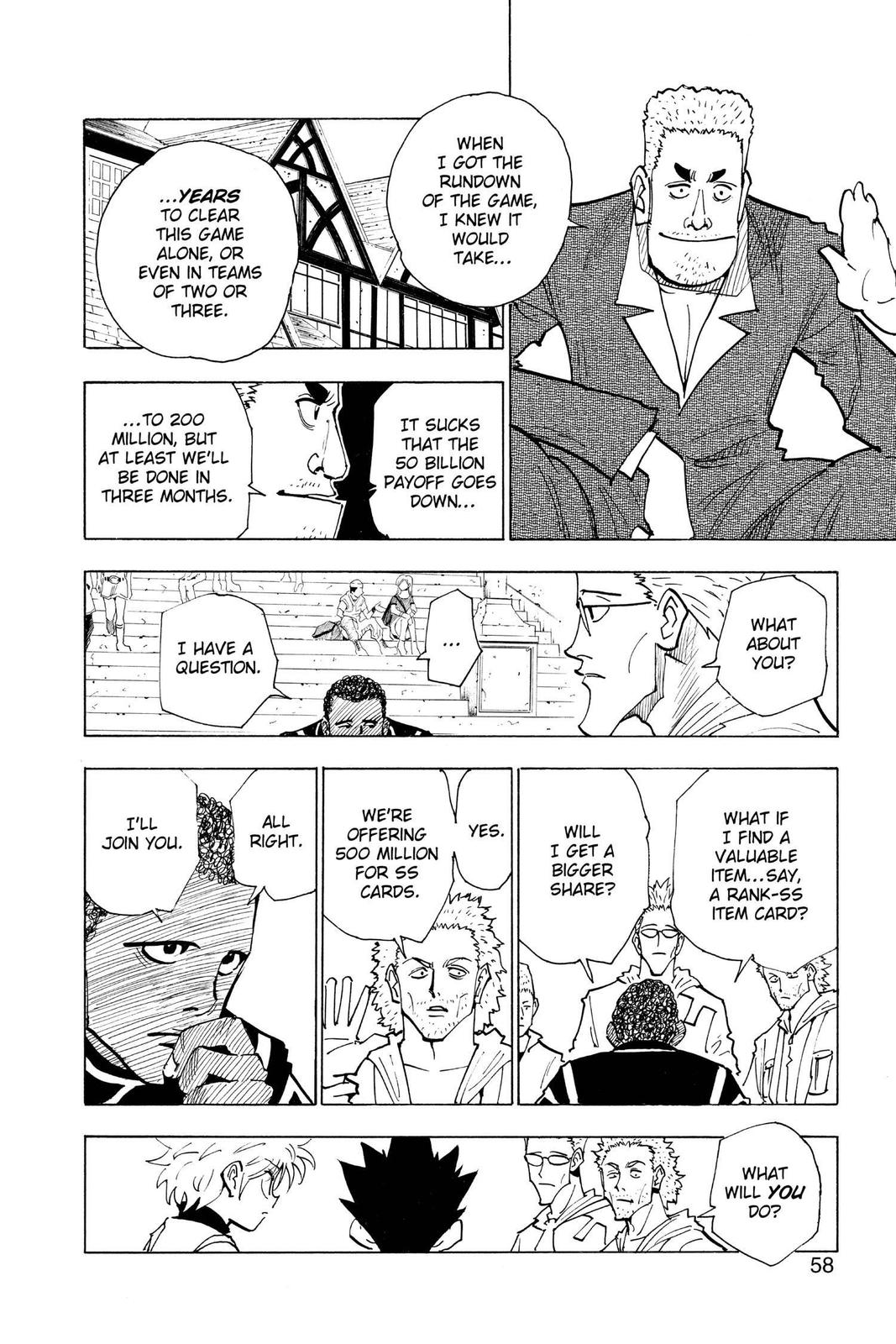 Hunter x Hunter Chapter 131 - Page 4
