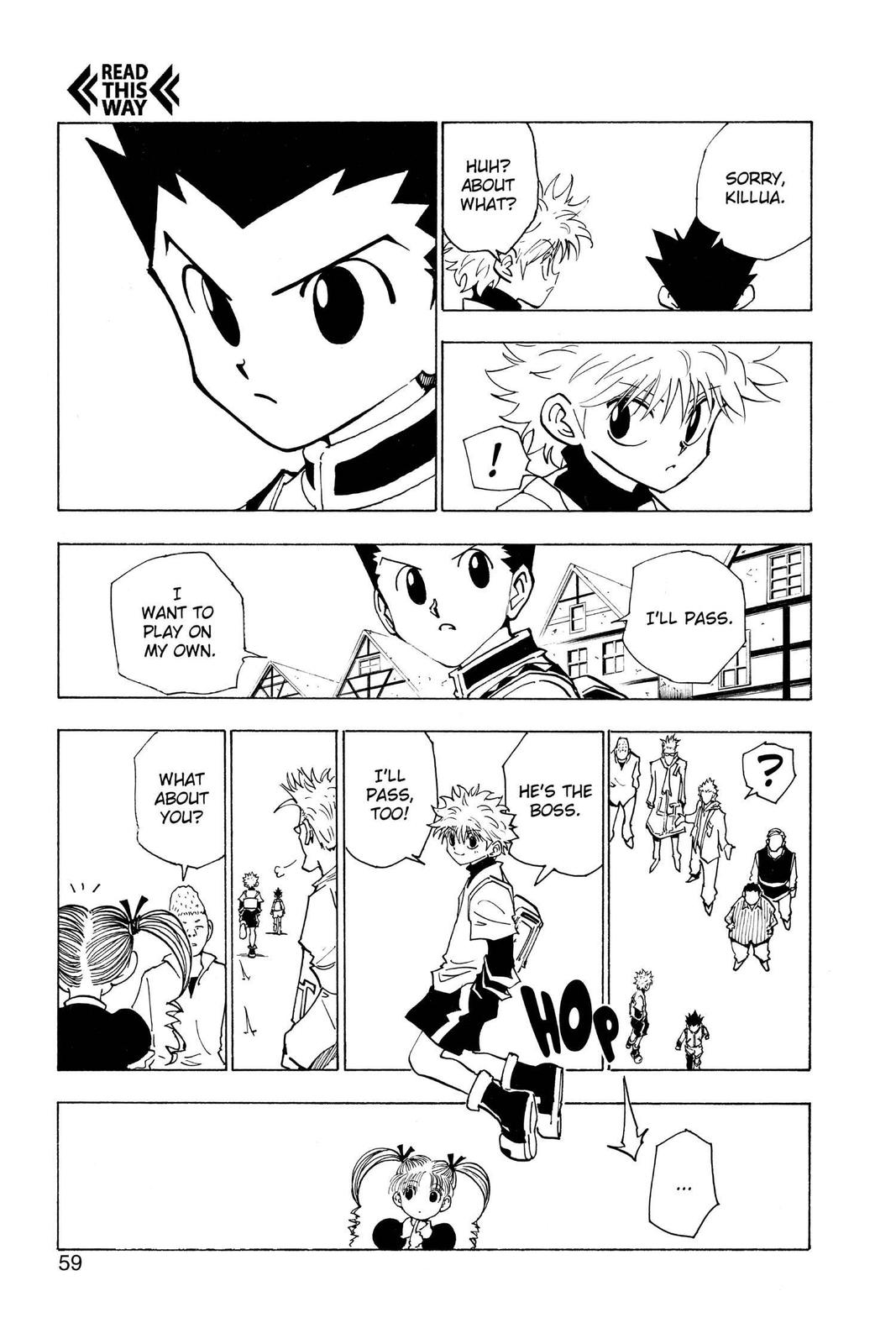 Hunter x Hunter Chapter 131 - Page 5