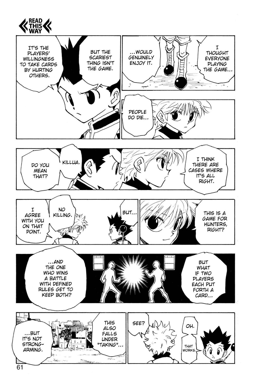 Hunter x Hunter Chapter 131 - Page 7