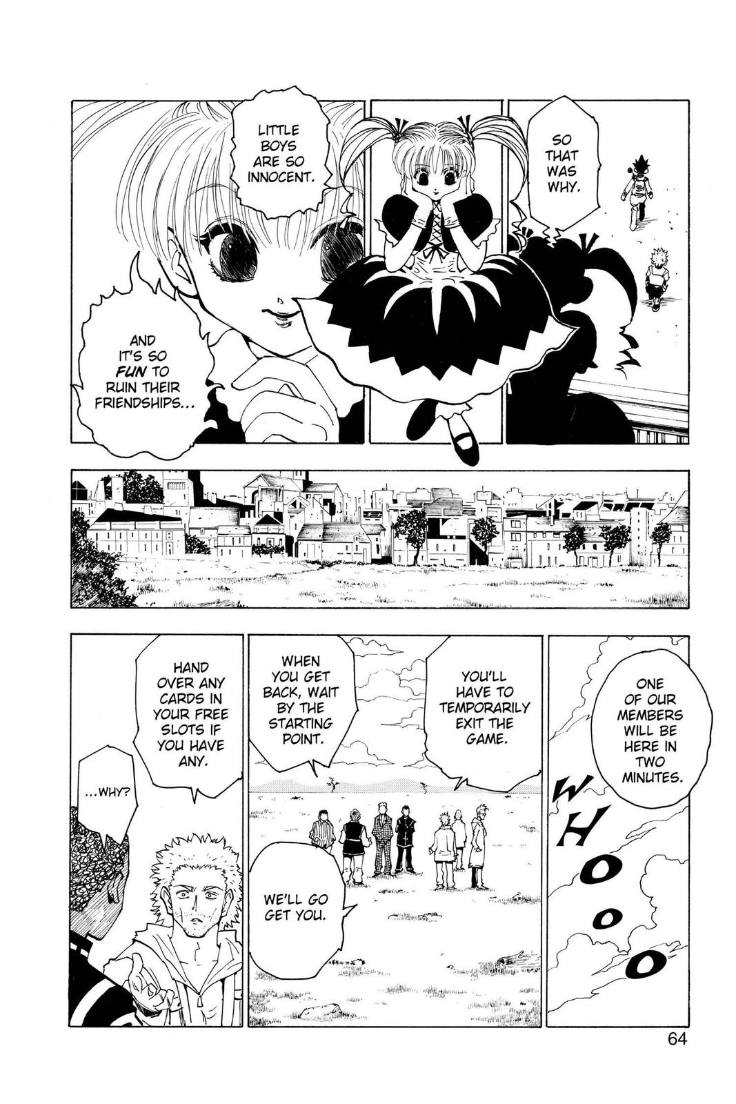 Hunter x Hunter Chapter 131 - Page 10