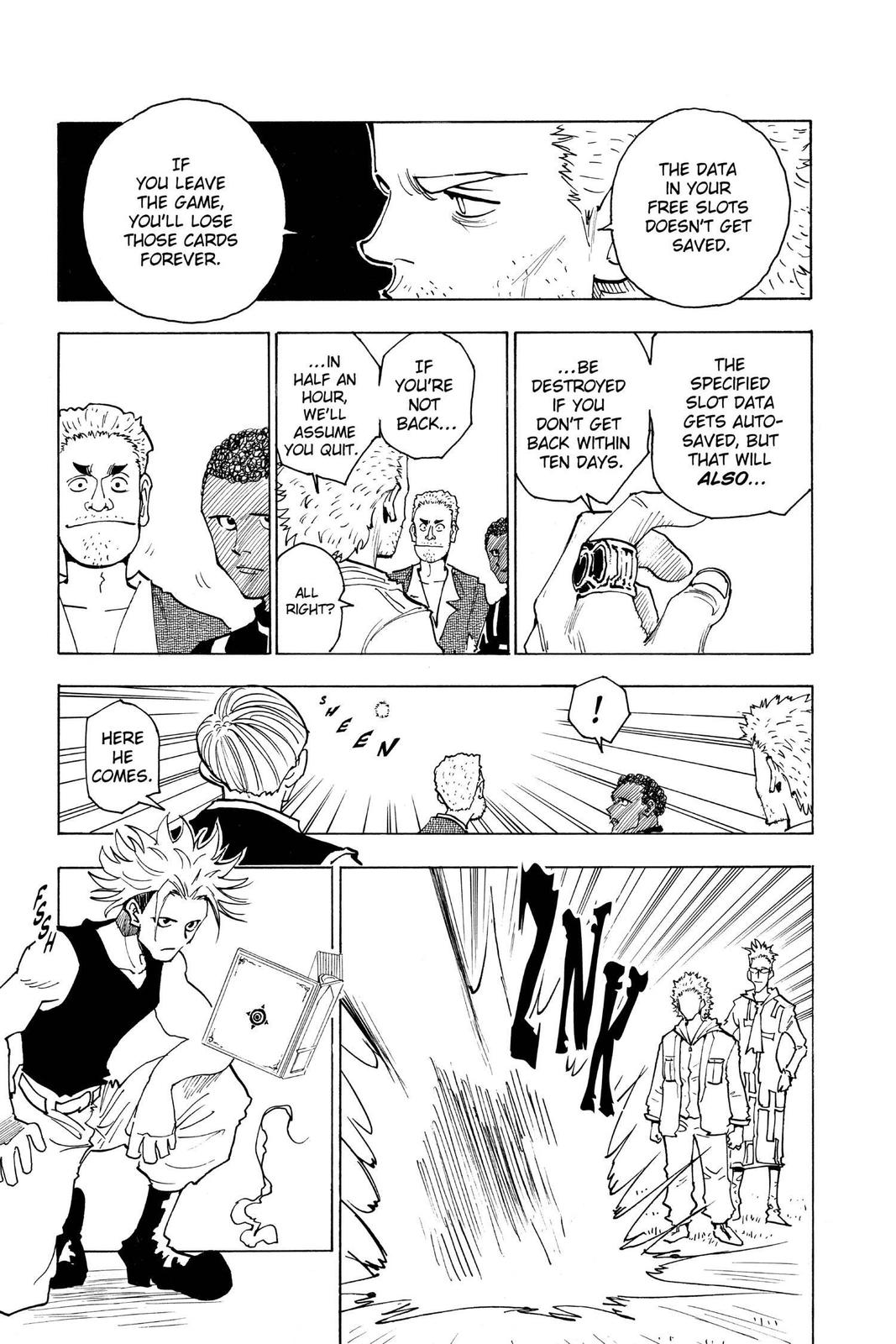 Hunter x Hunter Chapter 131 - Page 11