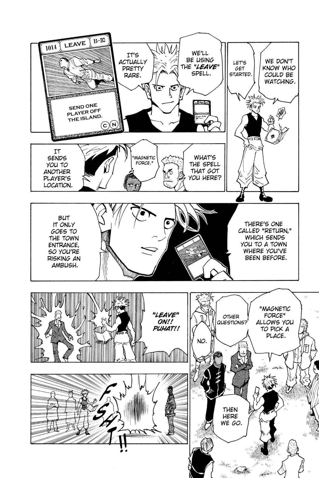 Hunter x Hunter Chapter 131 - Page 12