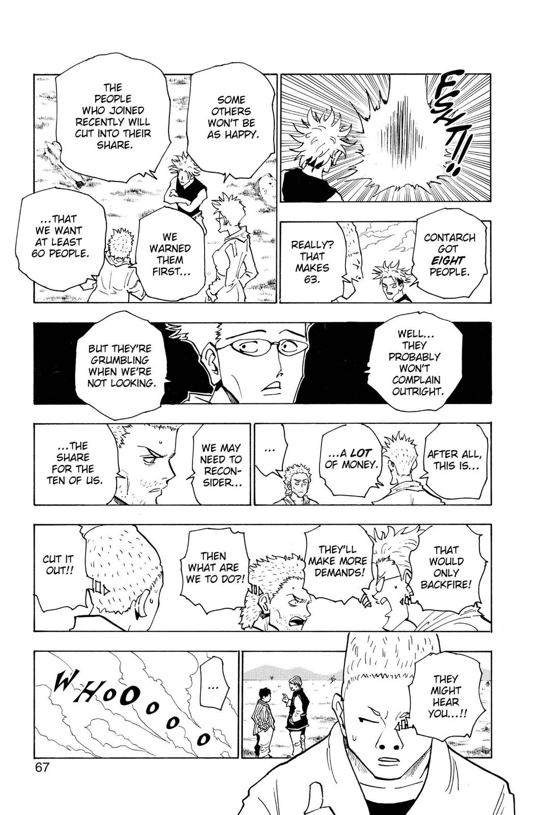Hunter x Hunter Chapter 131 - Page 13