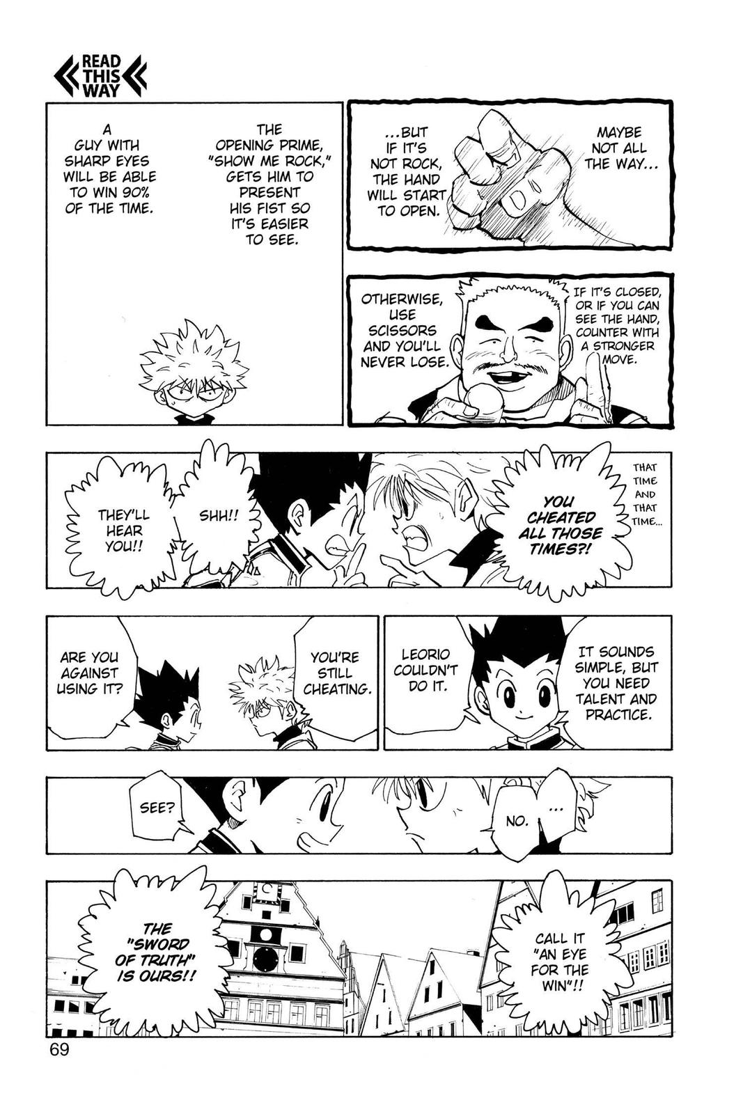 Hunter x Hunter Chapter 131 - Page 15
