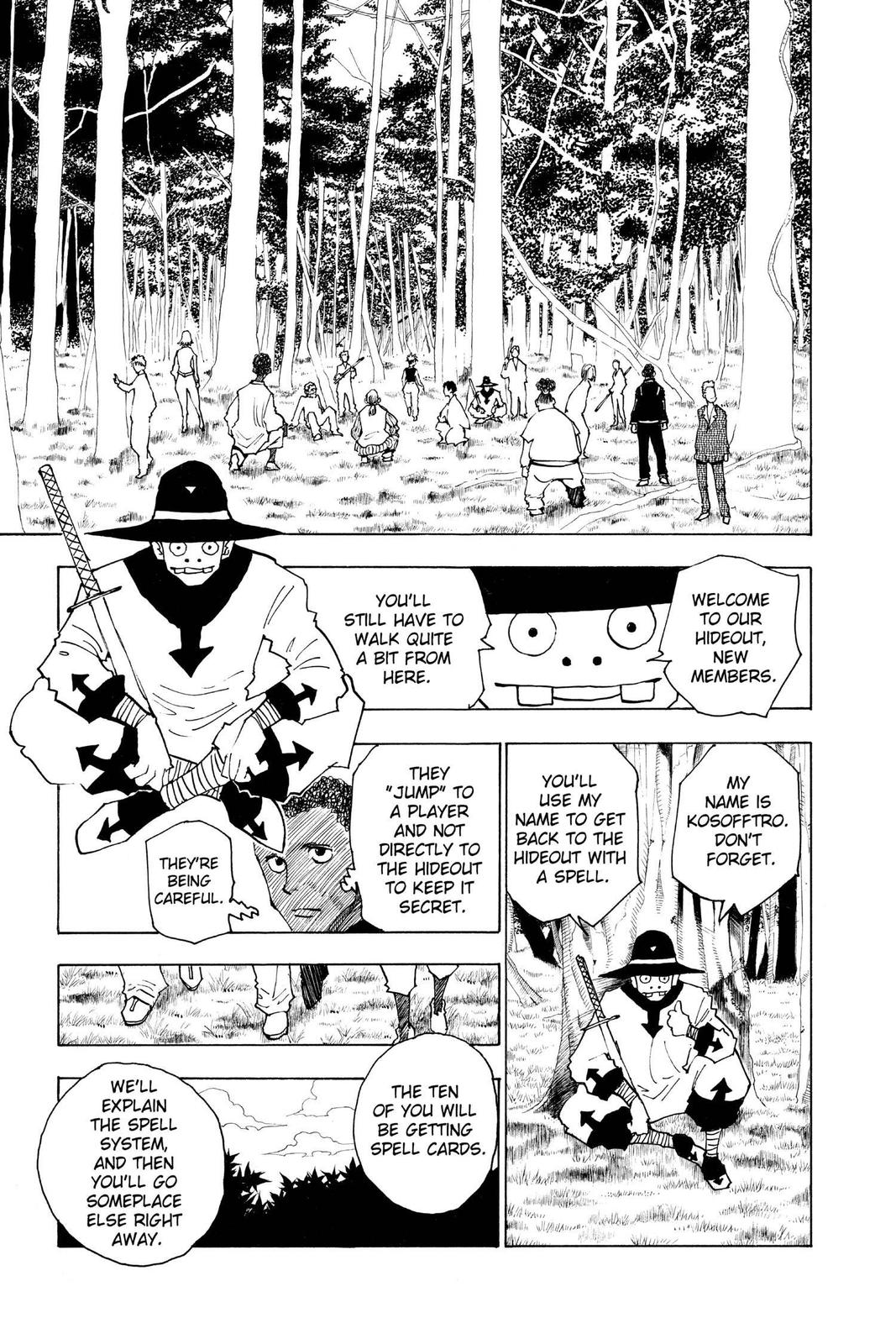 Hunter x Hunter Chapter 132 - Page 3