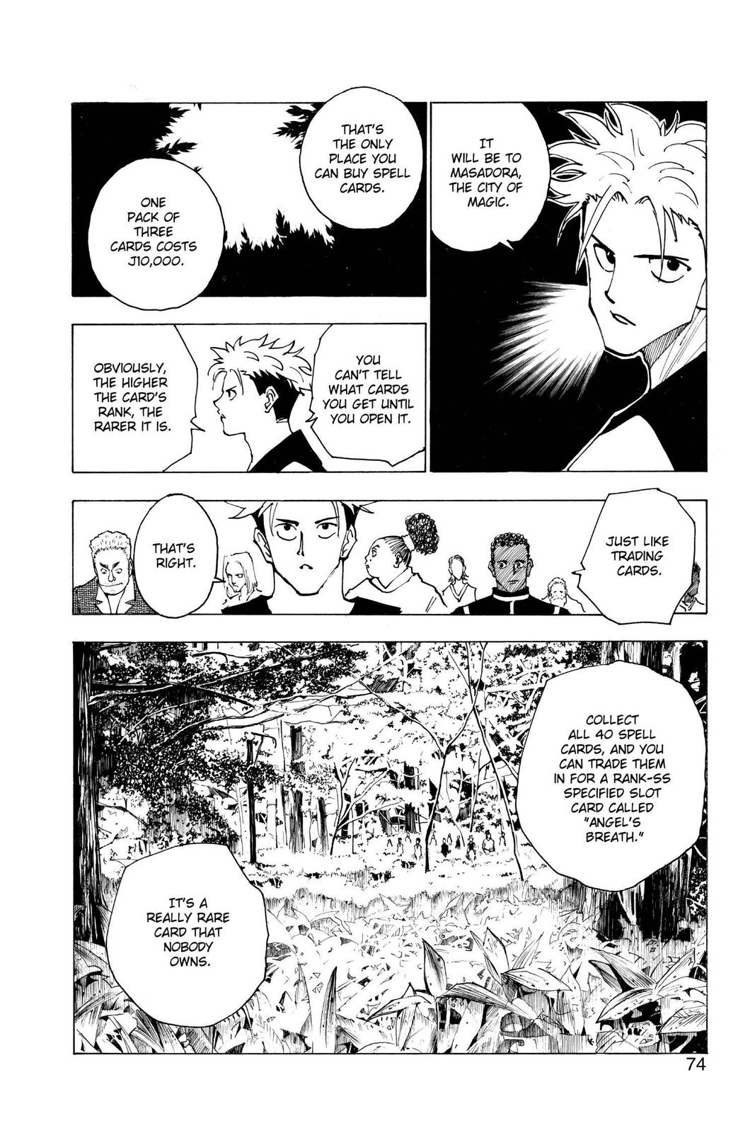 Hunter x Hunter Chapter 132 - Page 4