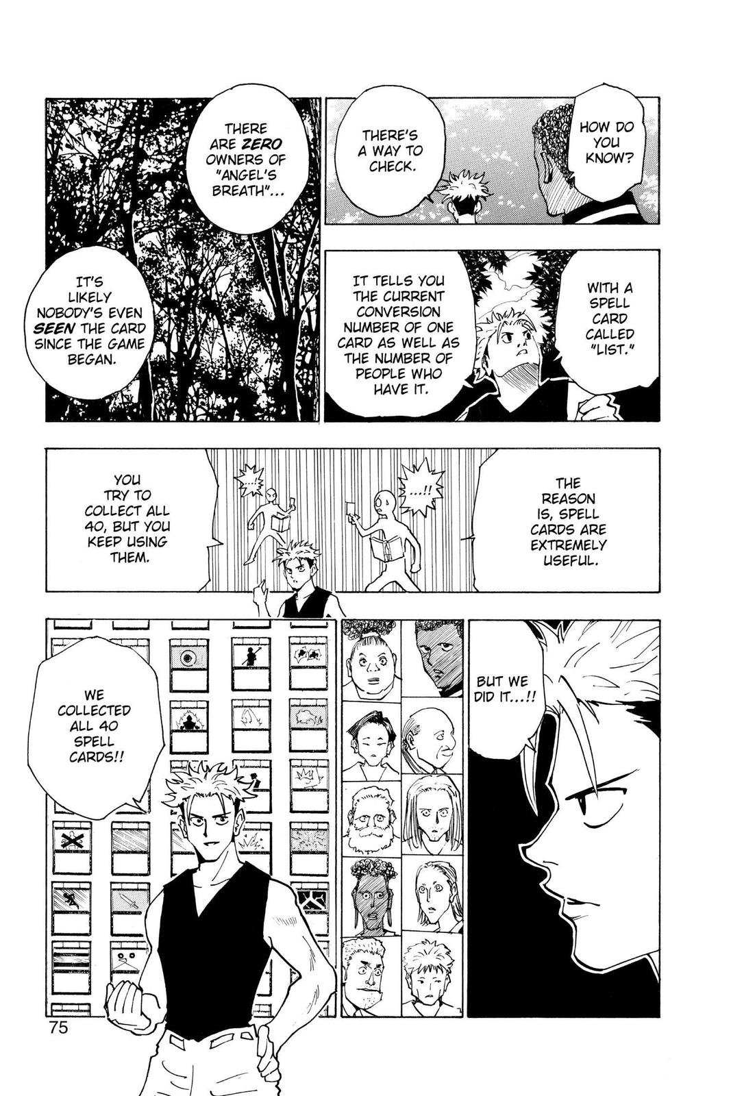Hunter x Hunter Chapter 132 - Page 5