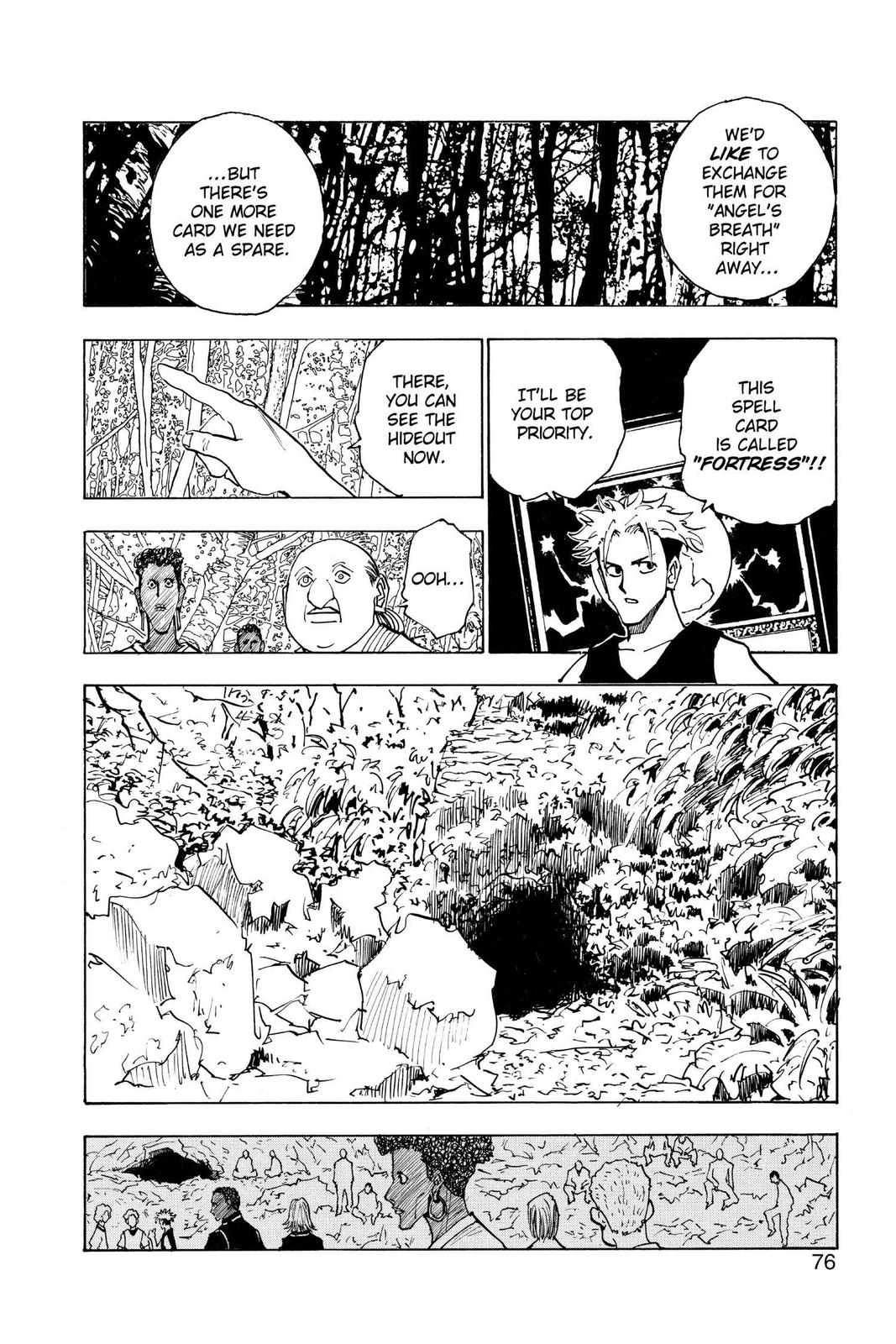 Hunter x Hunter Chapter 132 - Page 6