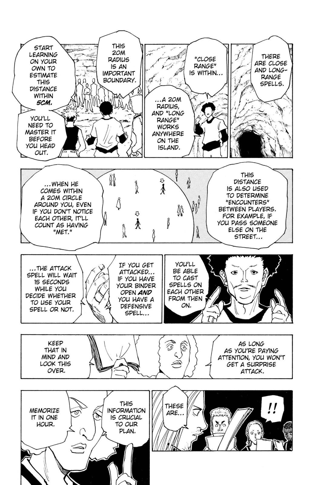 Hunter x Hunter Chapter 132 - Page 7
