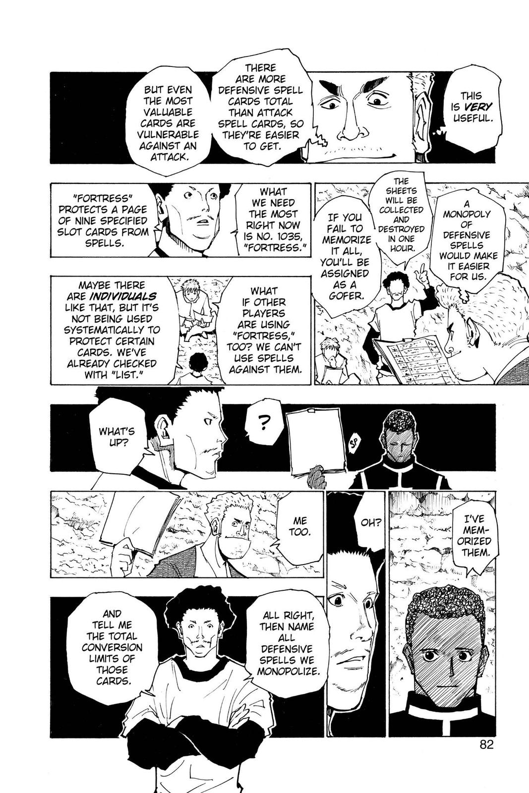 Hunter x Hunter Chapter 132 - Page 12