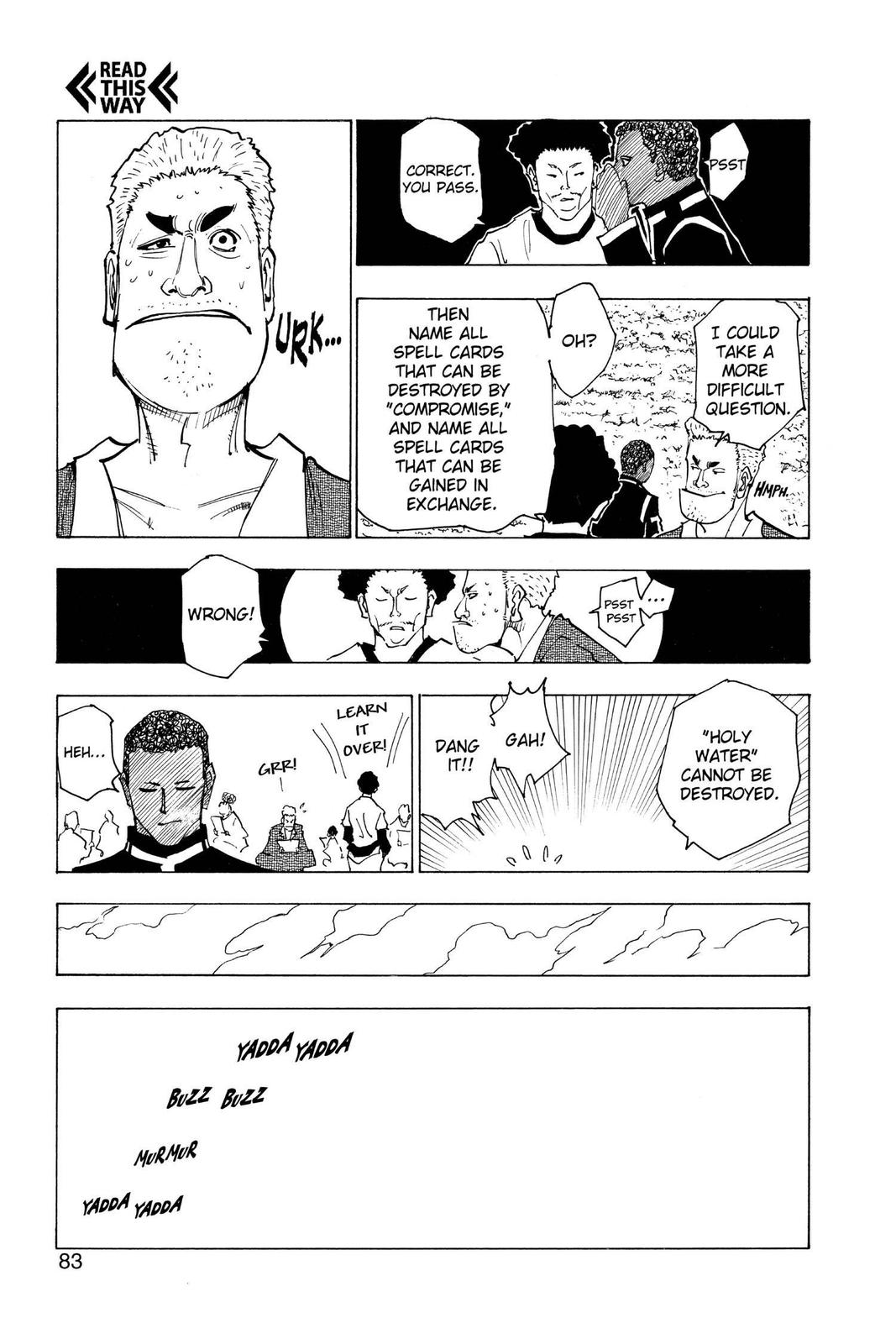 Hunter x Hunter Chapter 132 - Page 13