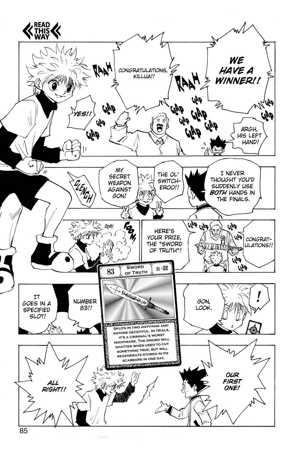Hunter x Hunter Chapter 132 - Page 15