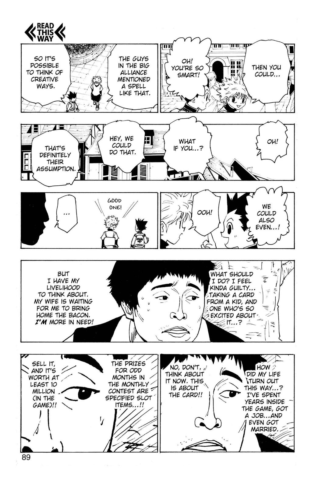 Hunter x Hunter Chapter 133 - Page 3