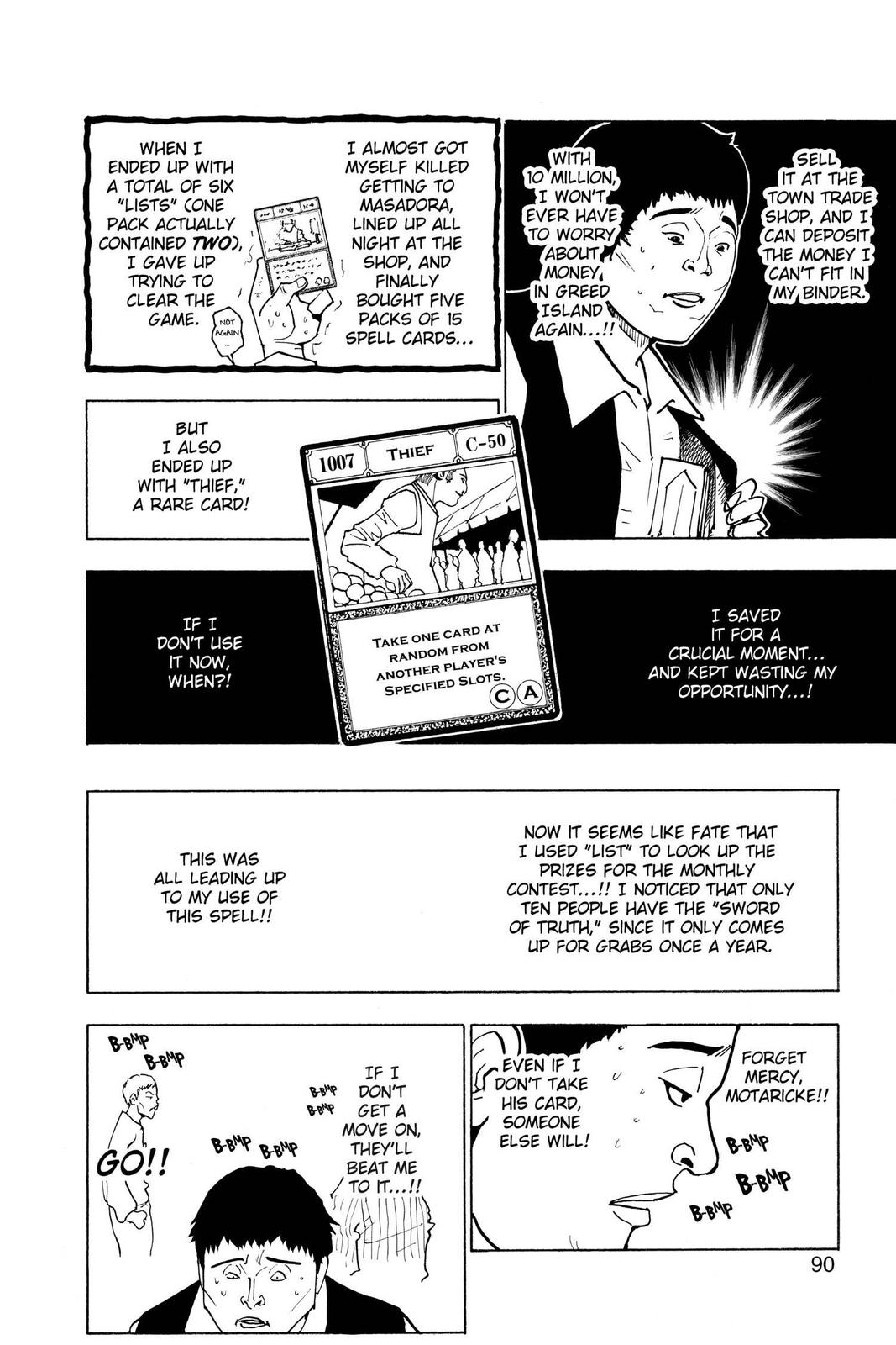 Hunter x Hunter Chapter 133 - Page 4