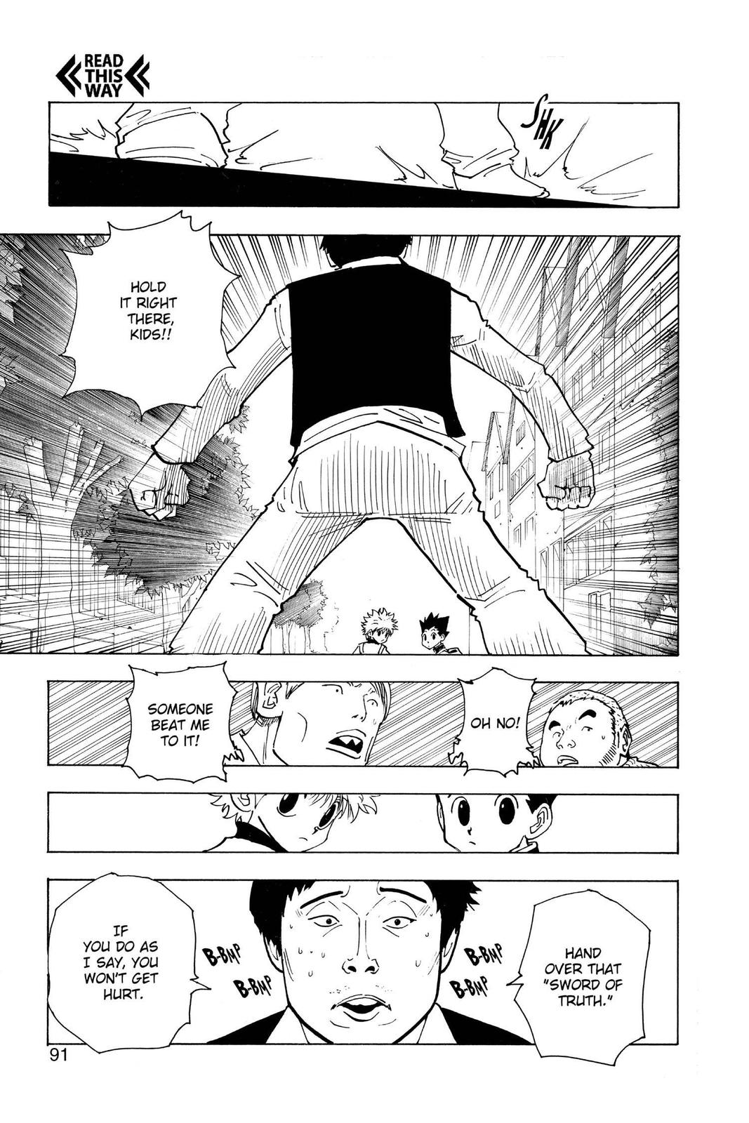 Hunter x Hunter Chapter 133 - Page 5