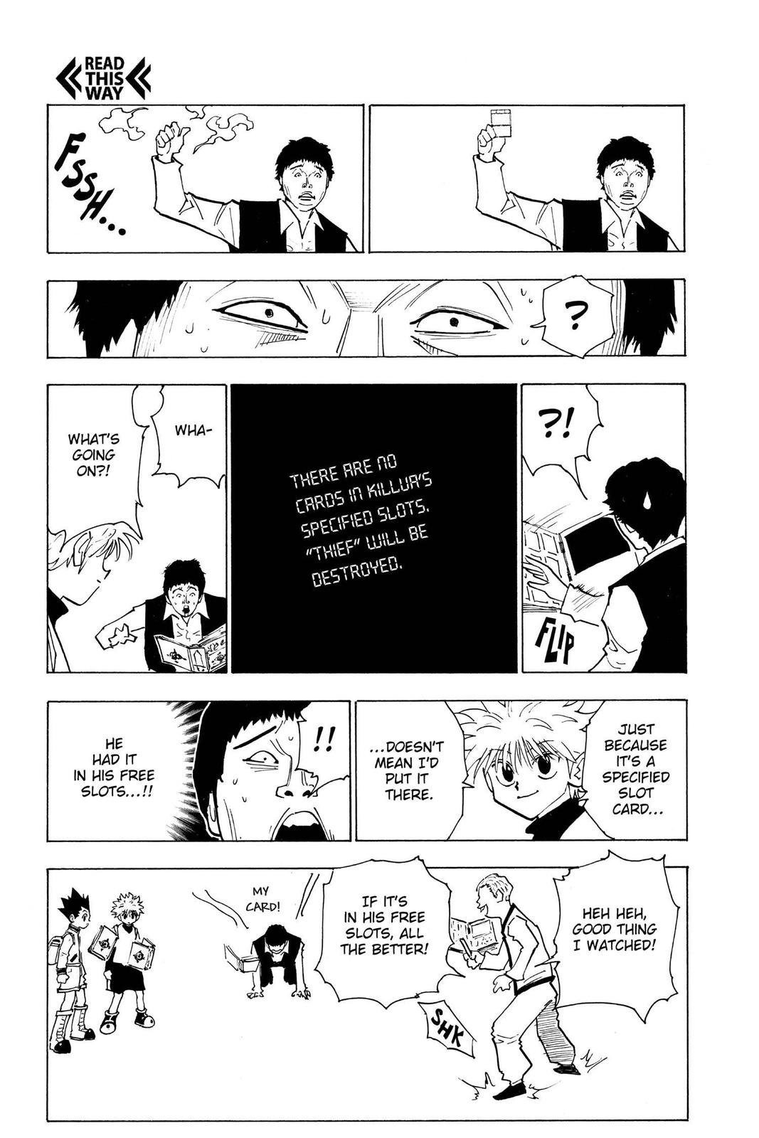 Hunter x Hunter Chapter 133 - Page 7