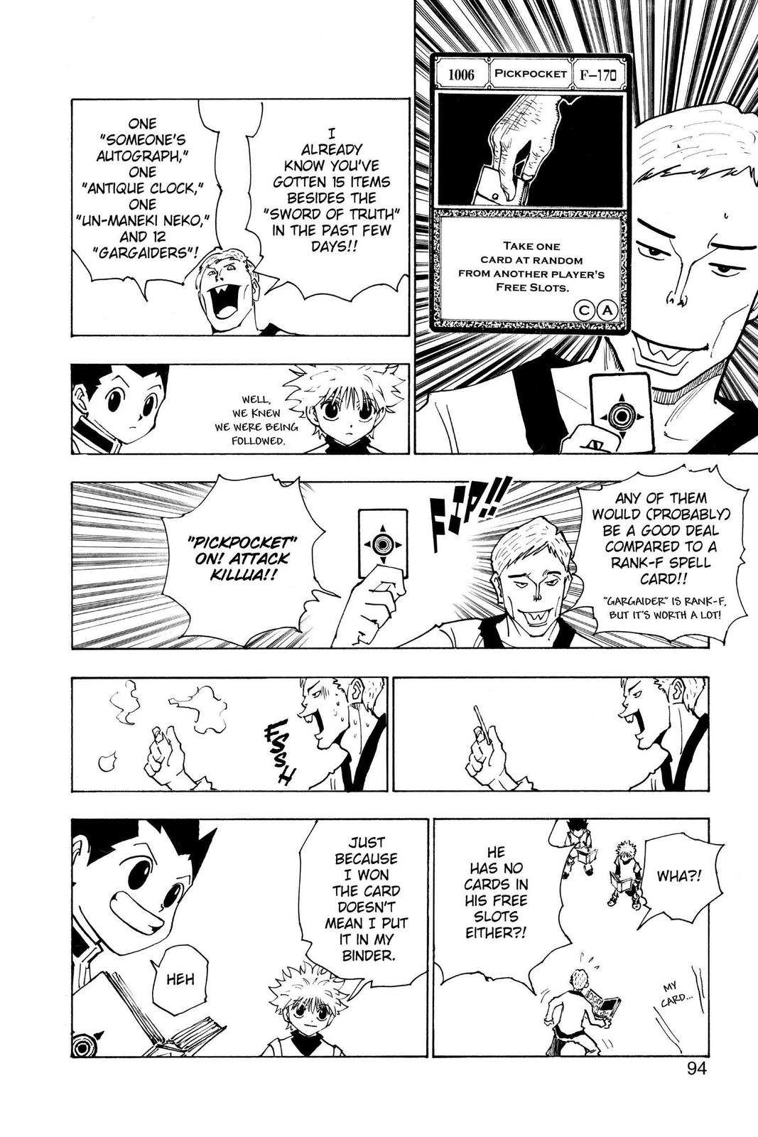 Hunter x Hunter Chapter 133 - Page 8