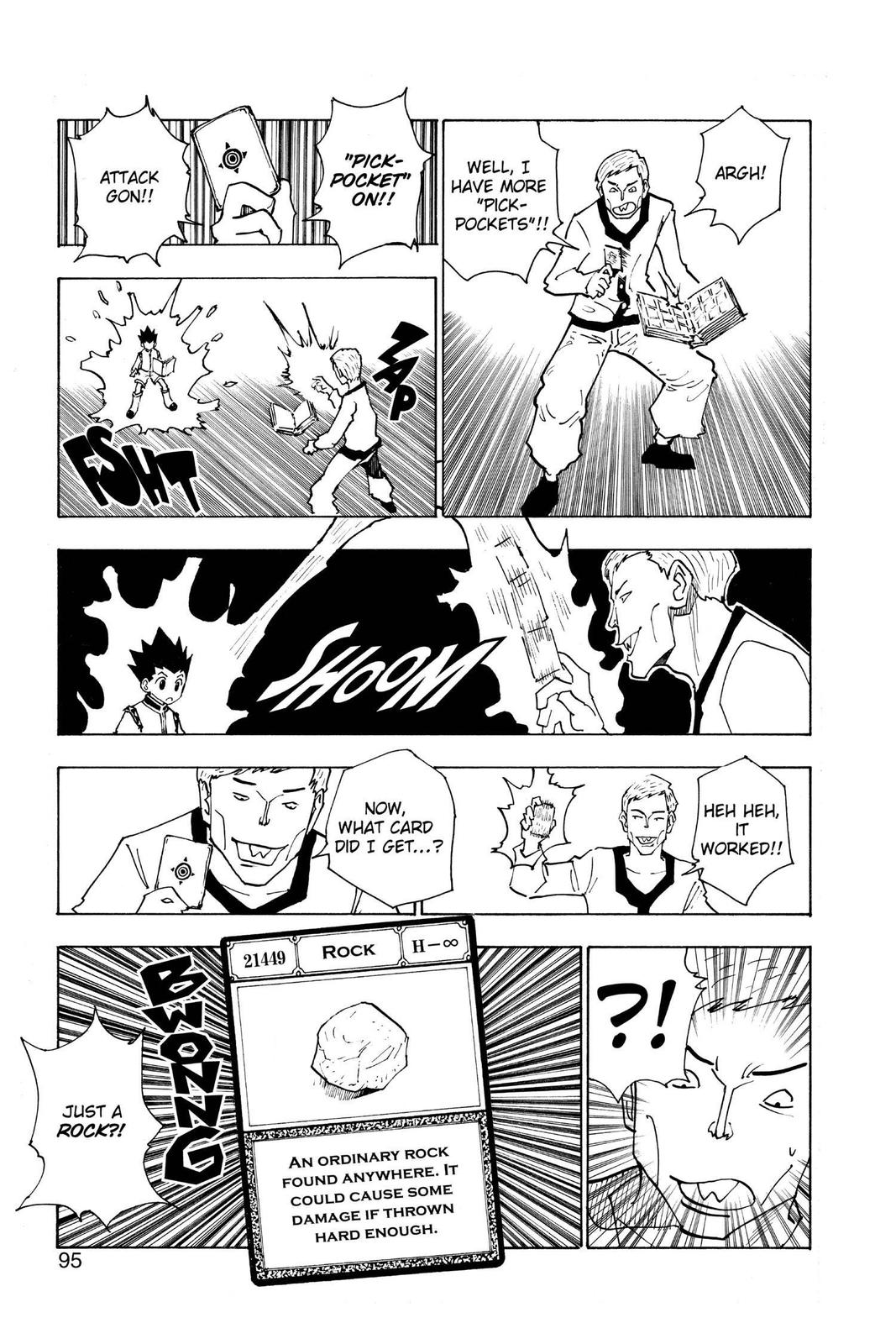 Hunter x Hunter Chapter 133 - Page 9