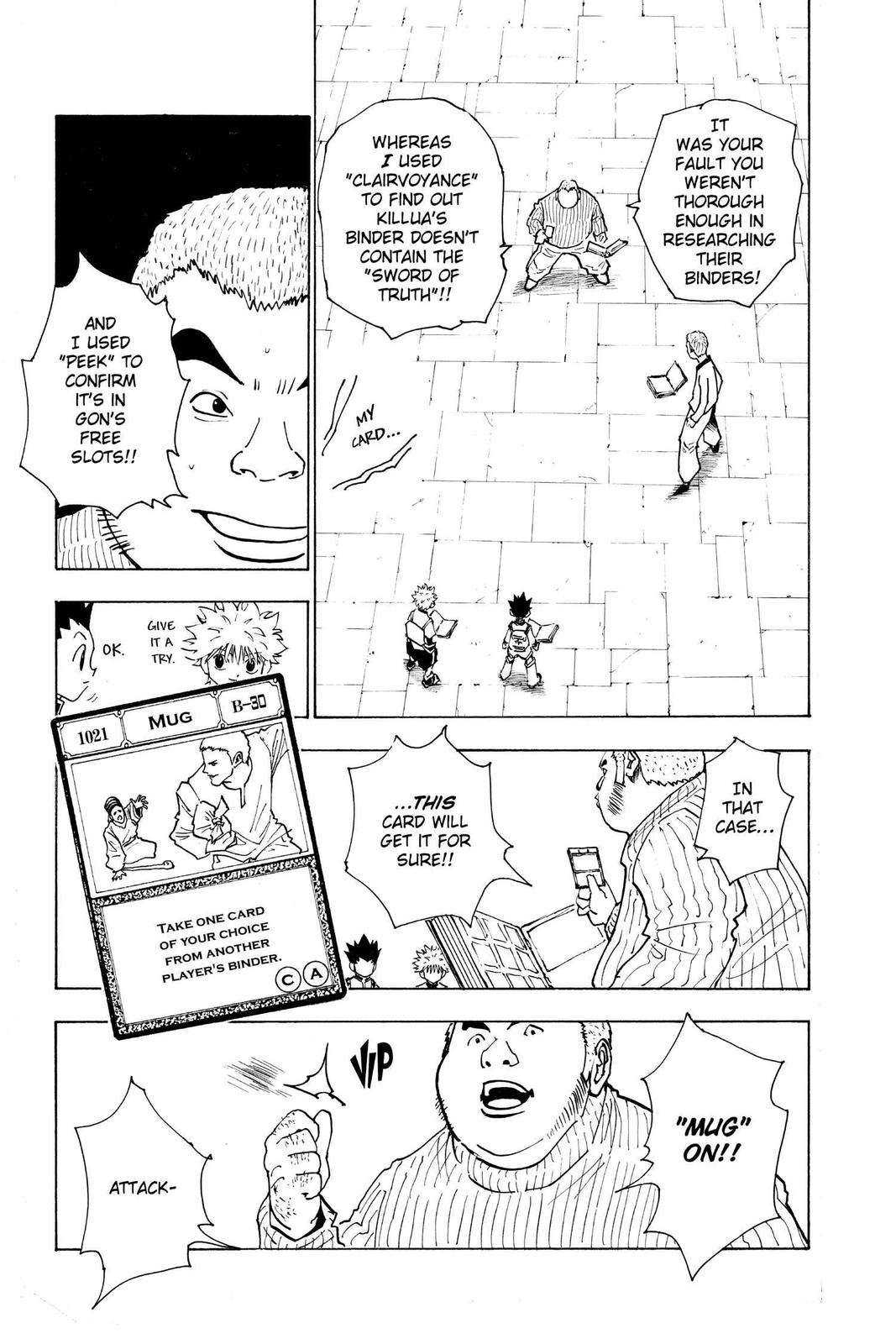 Hunter x Hunter Chapter 133 - Page 11