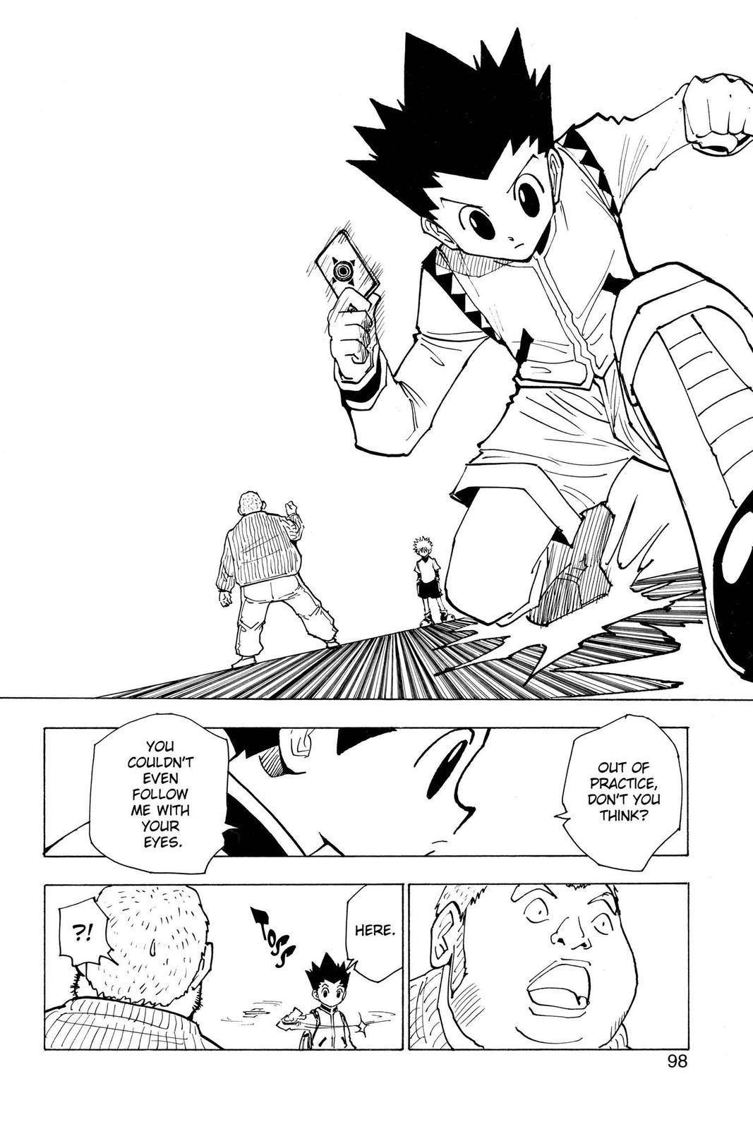 Hunter x Hunter Chapter 133 - Page 12