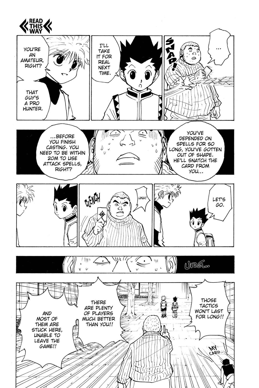 Hunter x Hunter Chapter 133 - Page 13