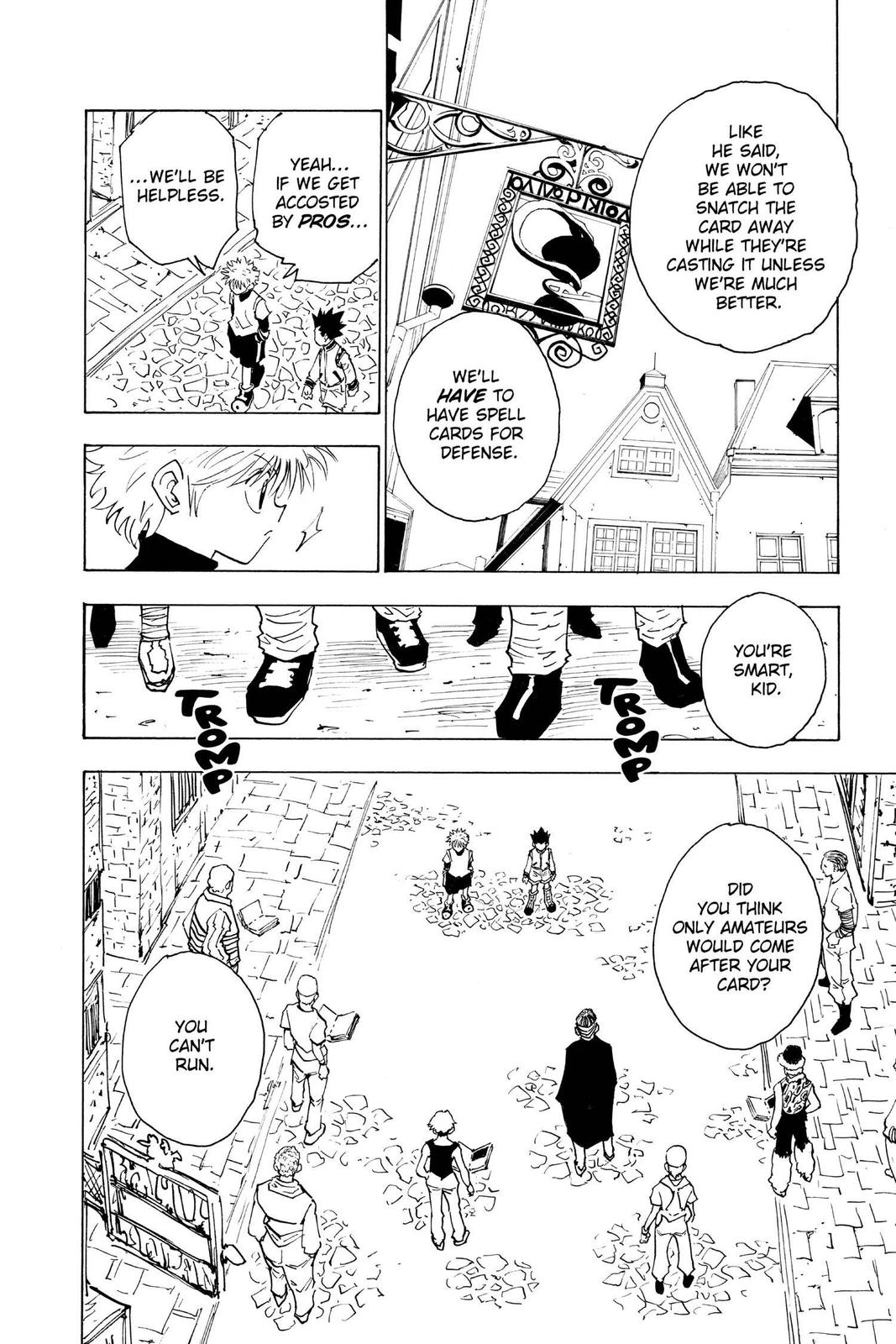 Hunter x Hunter Chapter 133 - Page 14