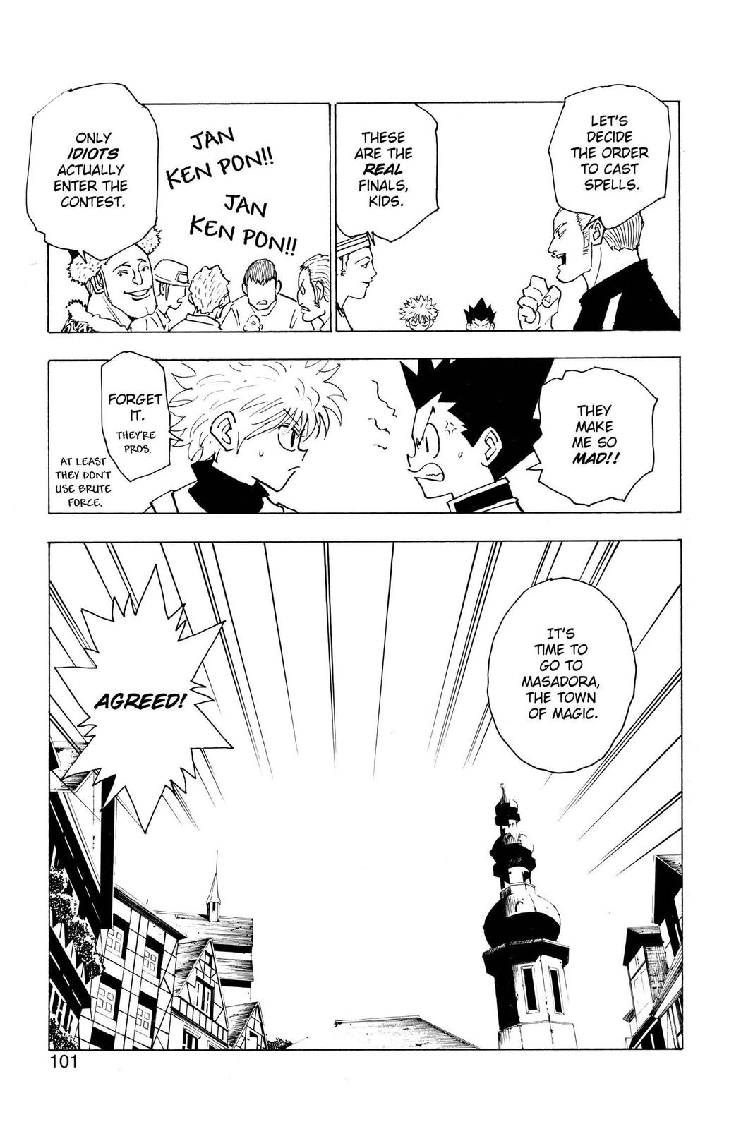 Hunter x Hunter Chapter 133 - Page 15