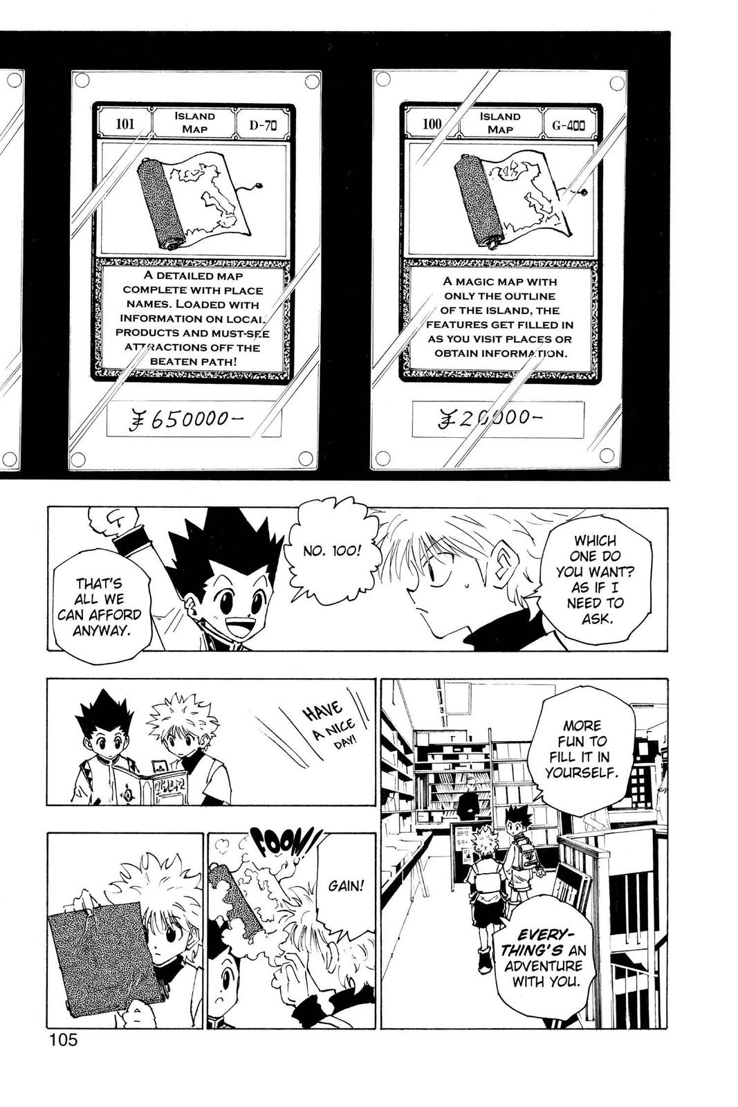Hunter x Hunter Chapter 134 - Page 3
