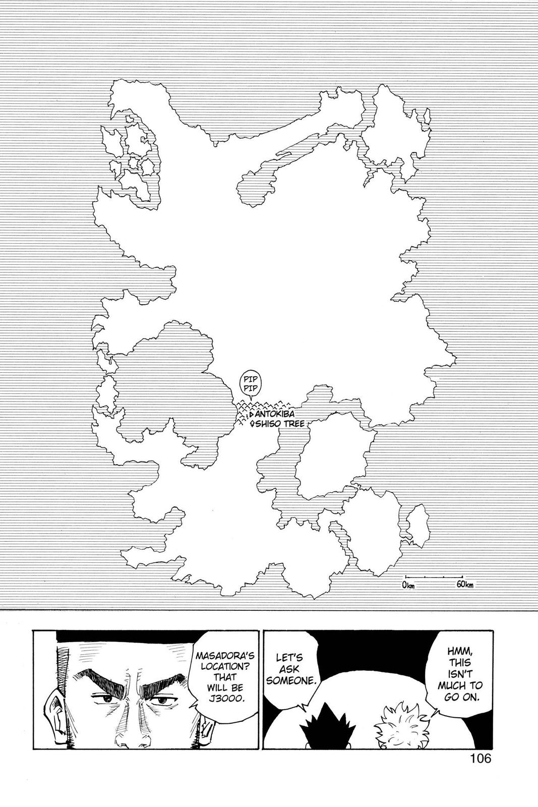 Hunter x Hunter Chapter 134 - Page 4