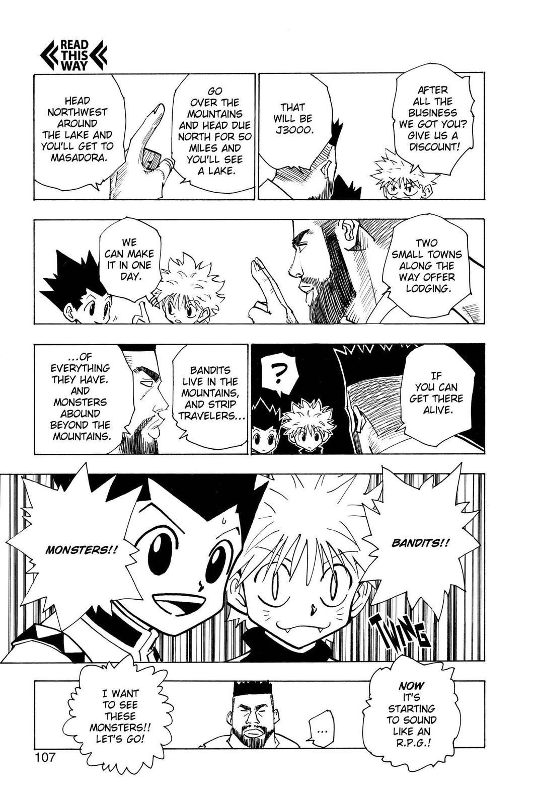 Hunter x Hunter Chapter 134 - Page 5
