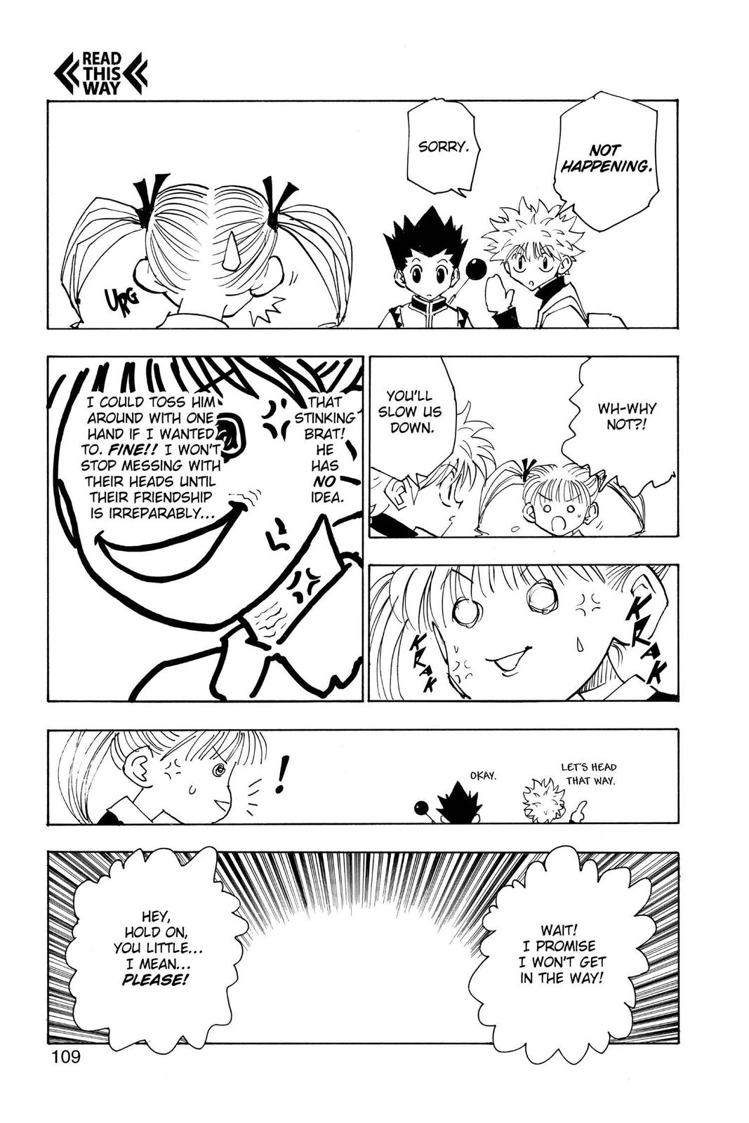 Hunter x Hunter Chapter 134 - Page 7