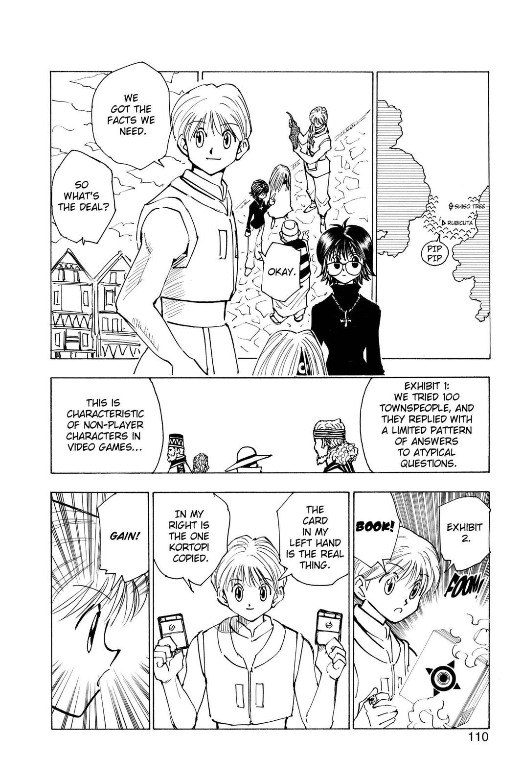 Hunter x Hunter Chapter 134 - Page 8
