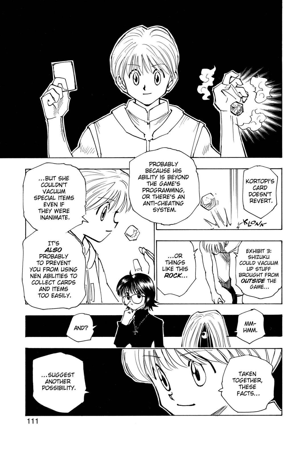 Hunter x Hunter Chapter 134 - Page 9