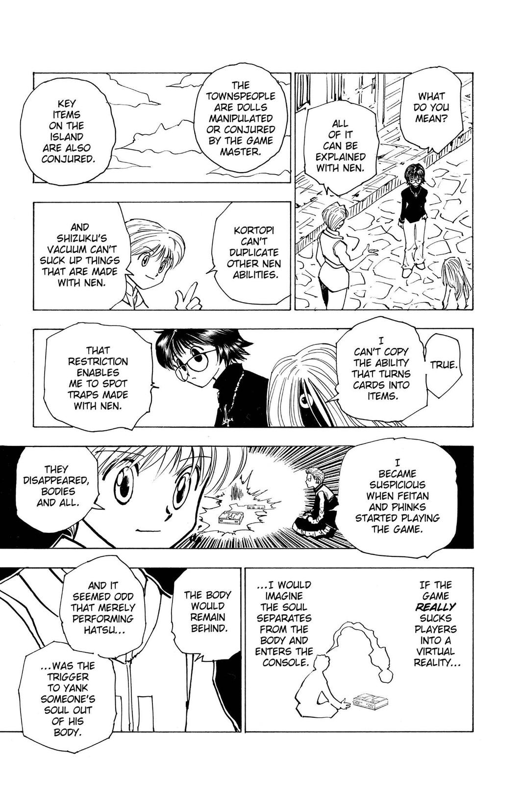 Hunter x Hunter Chapter 134 - Page 11