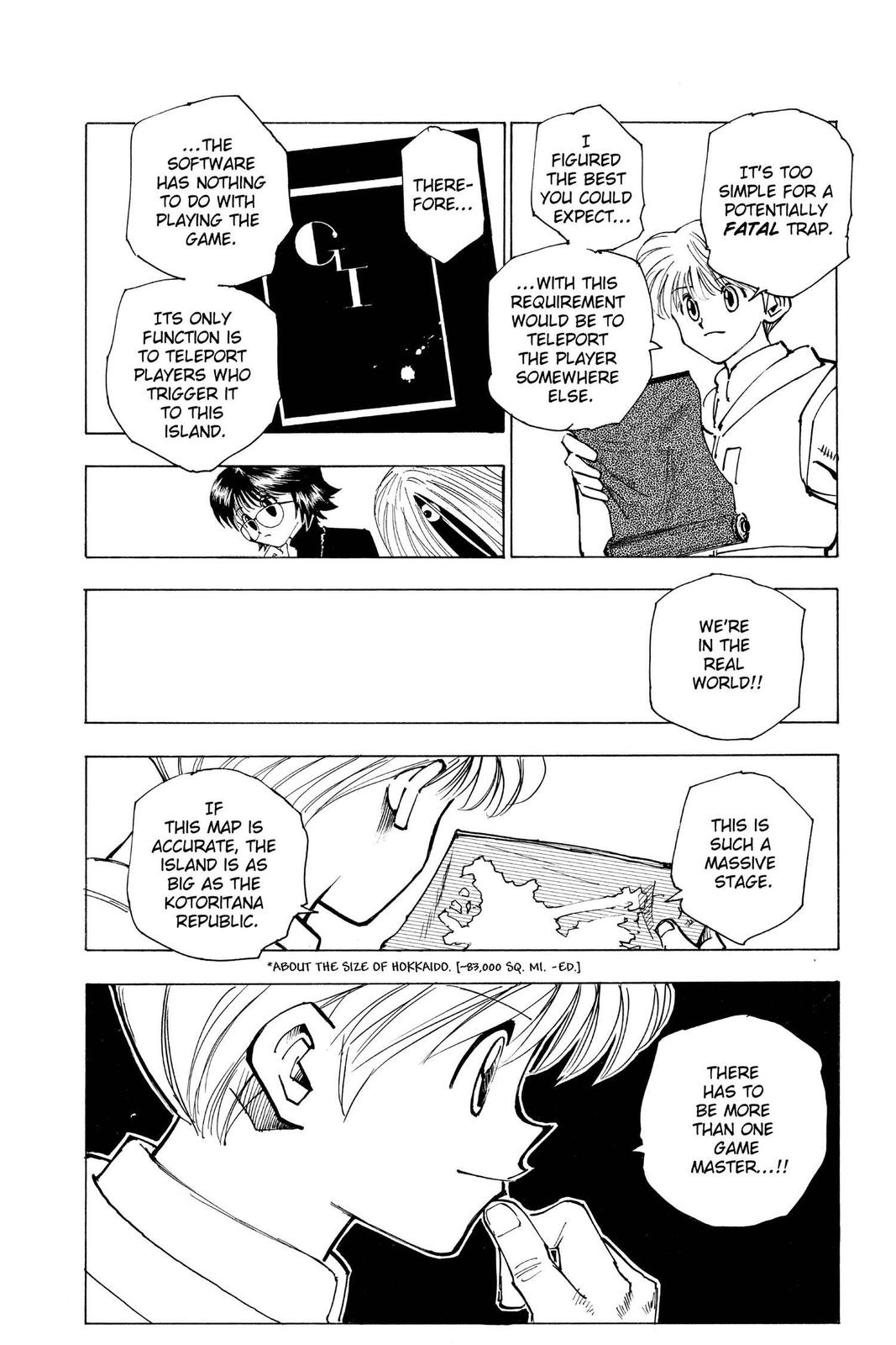 Hunter x Hunter Chapter 134 - Page 12