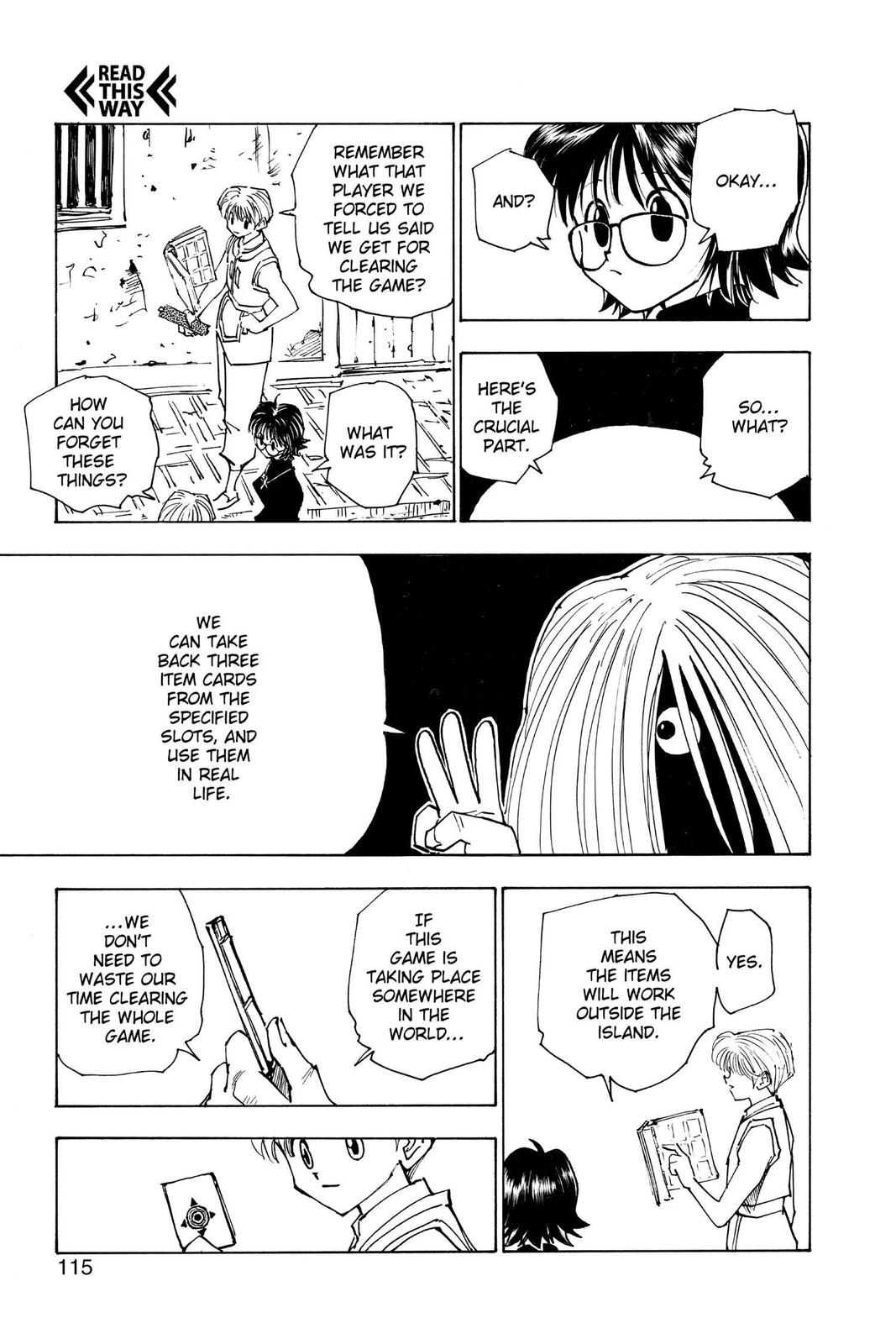 Hunter x Hunter Chapter 134 - Page 13