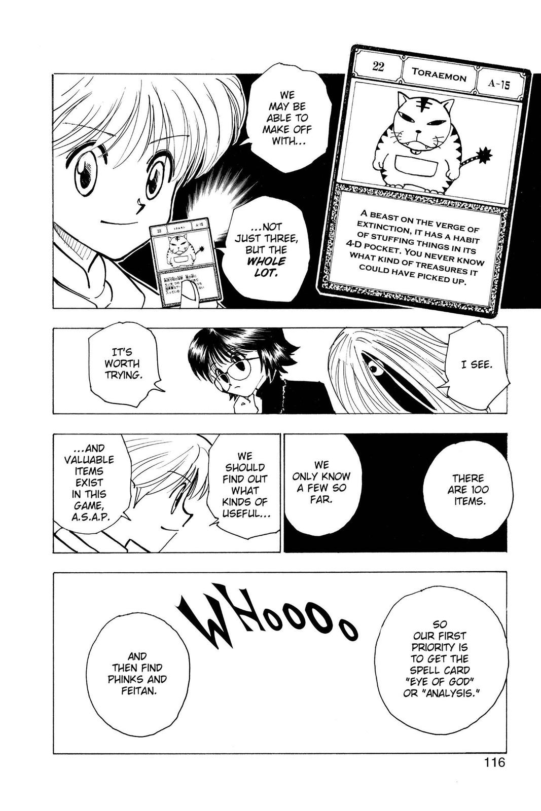 Hunter x Hunter Chapter 134 - Page 14