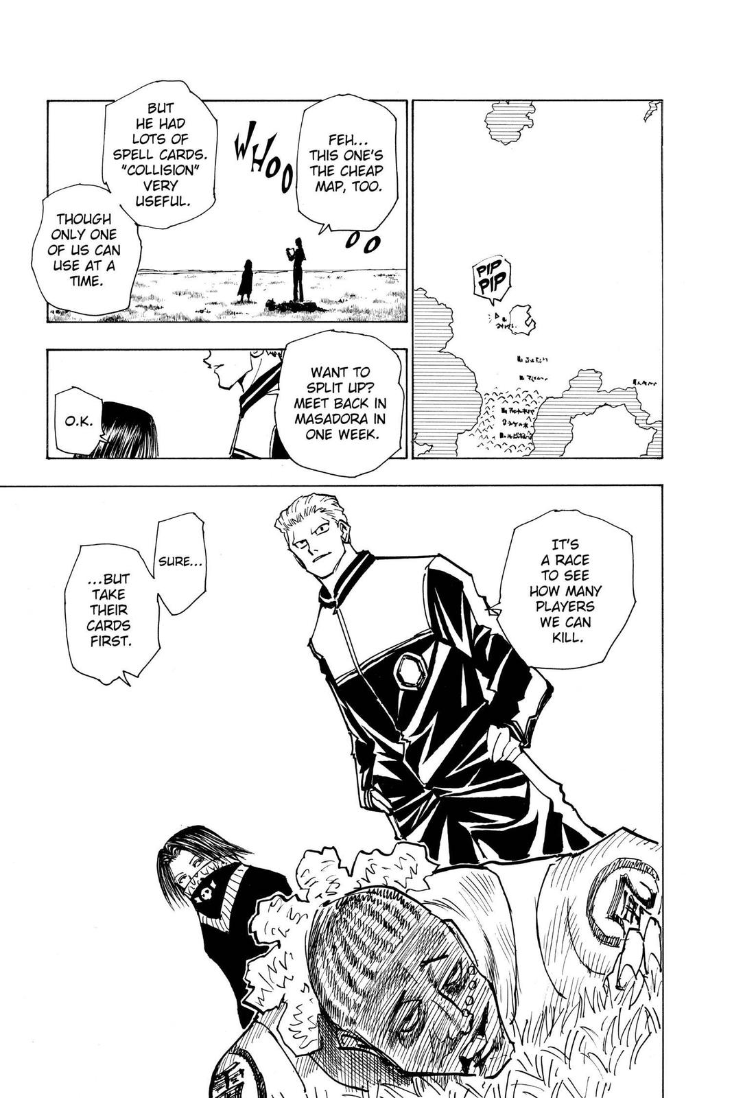 Hunter x Hunter Chapter 134 - Page 15