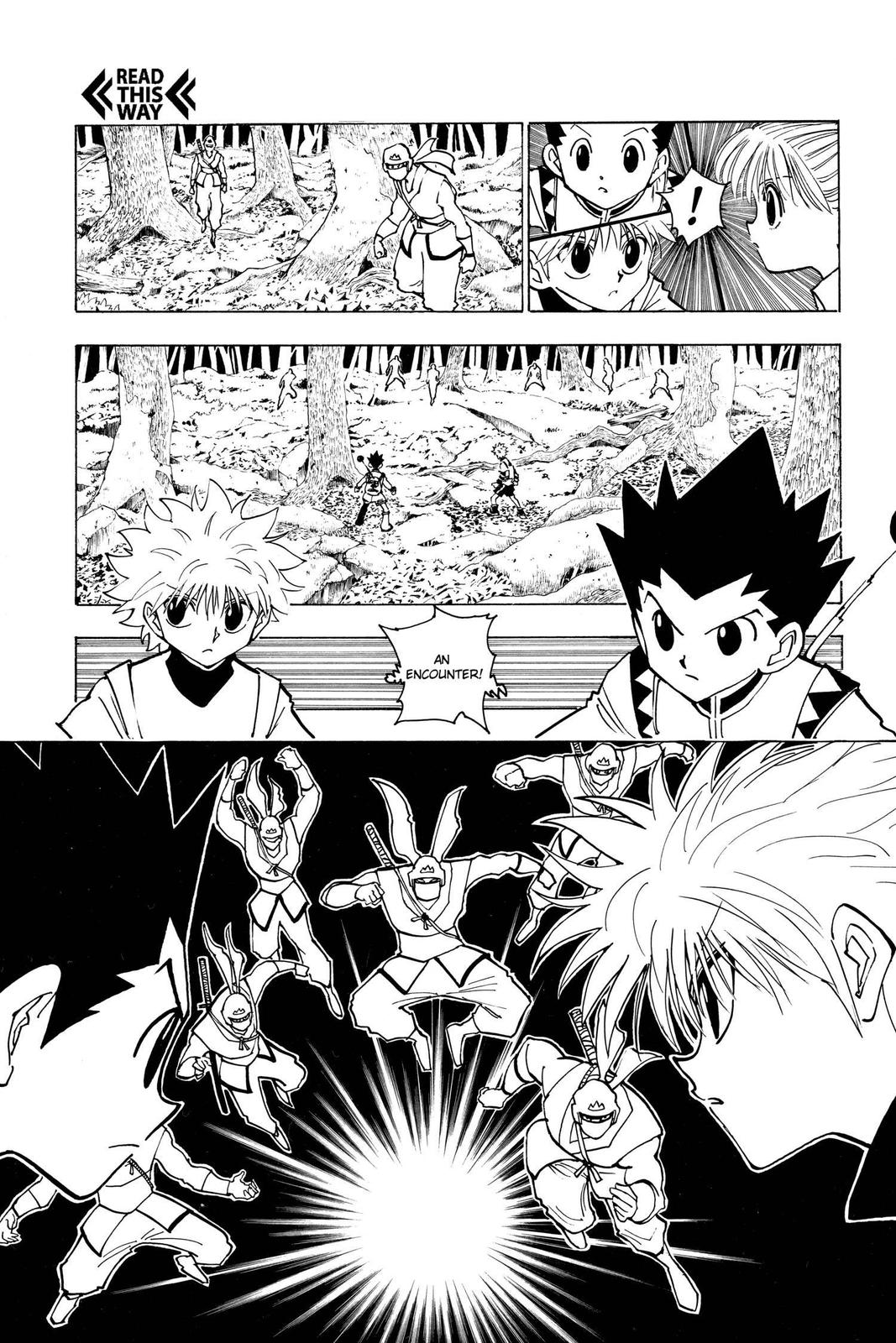 Hunter x Hunter Chapter 135 - Page 3