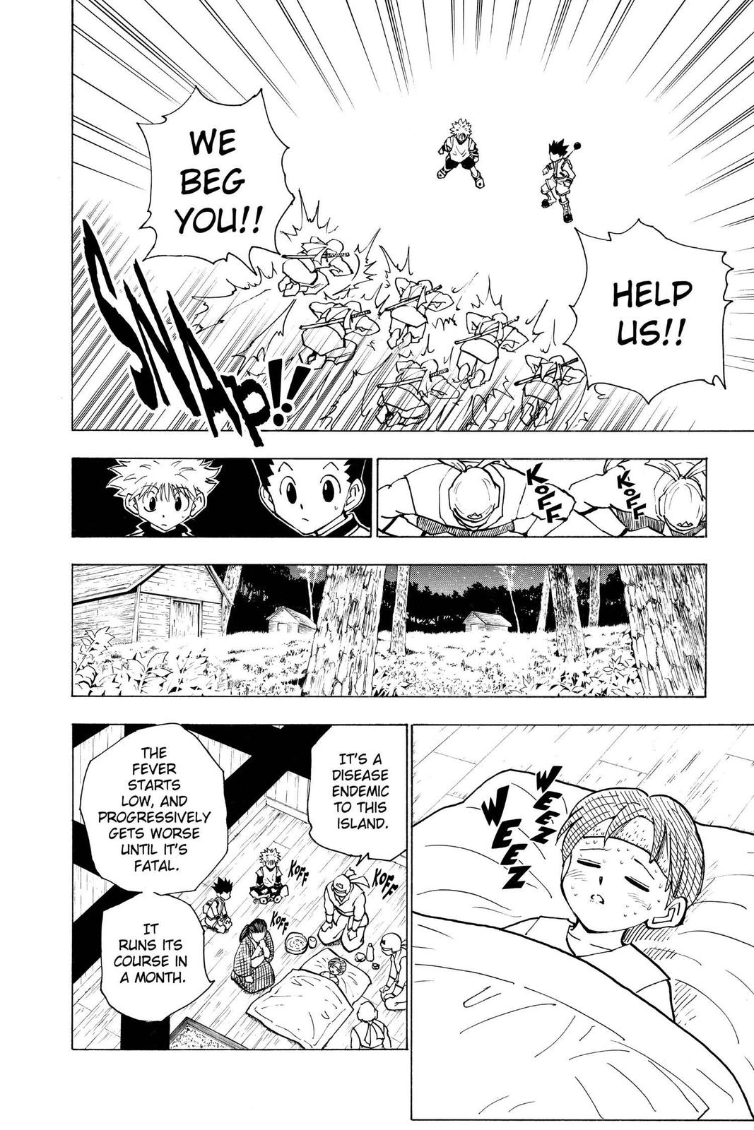 Hunter x Hunter Chapter 135 - Page 4