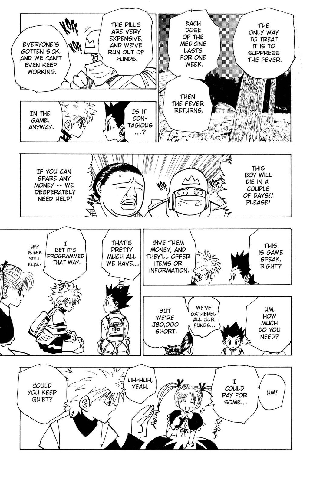 Hunter x Hunter Chapter 135 - Page 5